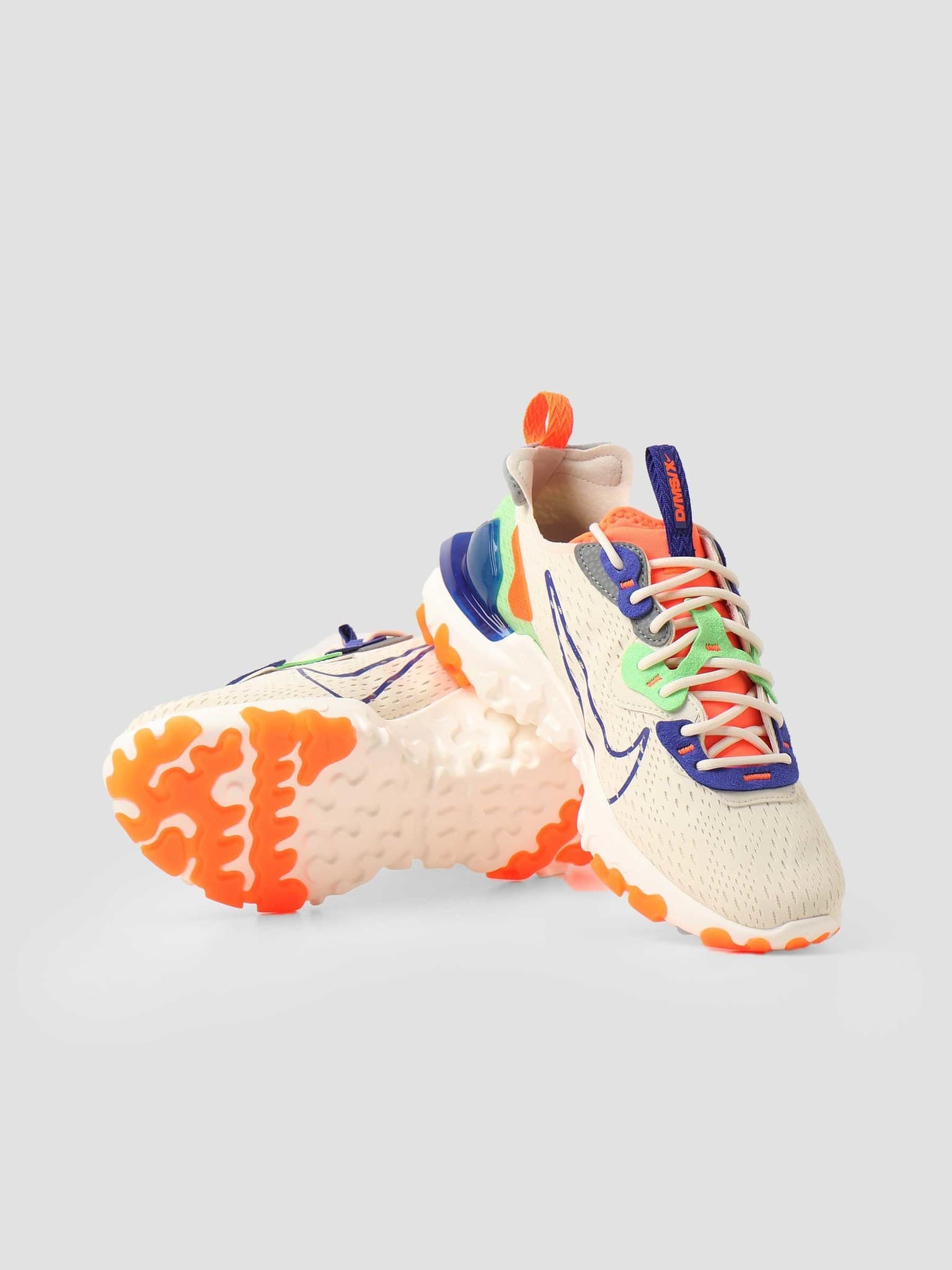 W Nike React Vision Pale Ivory Concord Hyper Crimson CI7523-104