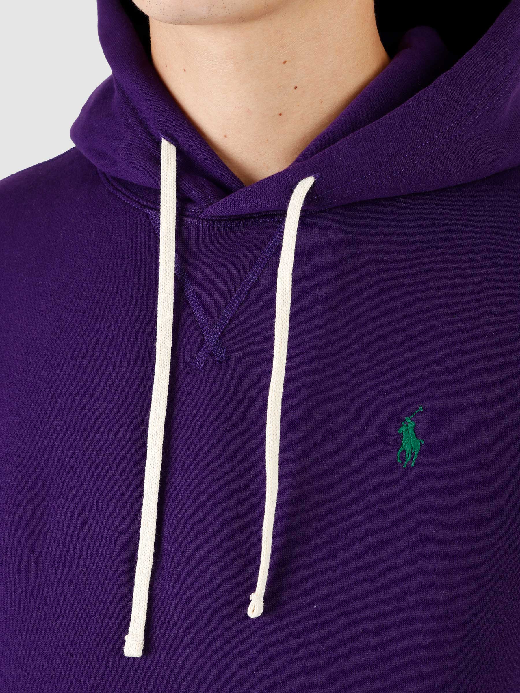 Purple polo ralph lauren 2025 hoodie