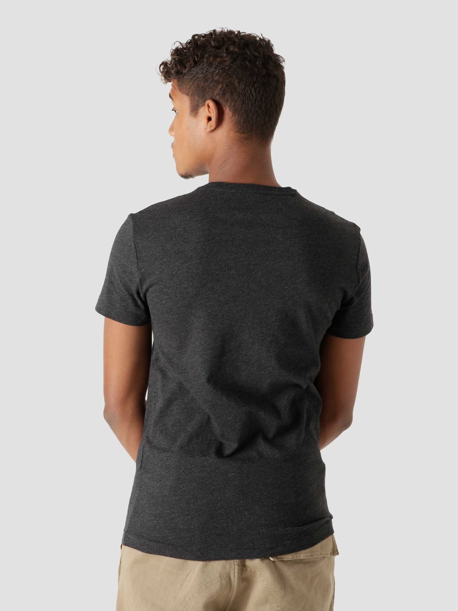 Polo Ralph Lauren T-Shirt Black Marl Heather-C9590 - Freshcotton