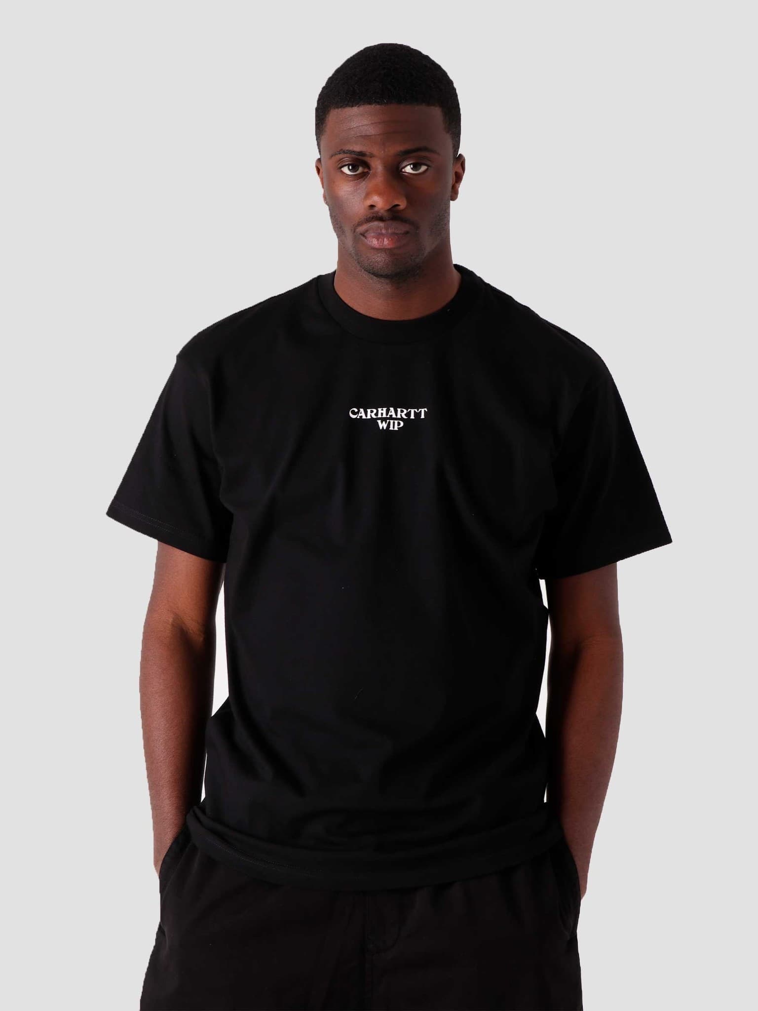 Carhartt WIP Pocket T-Shirt Black - Freshcotton