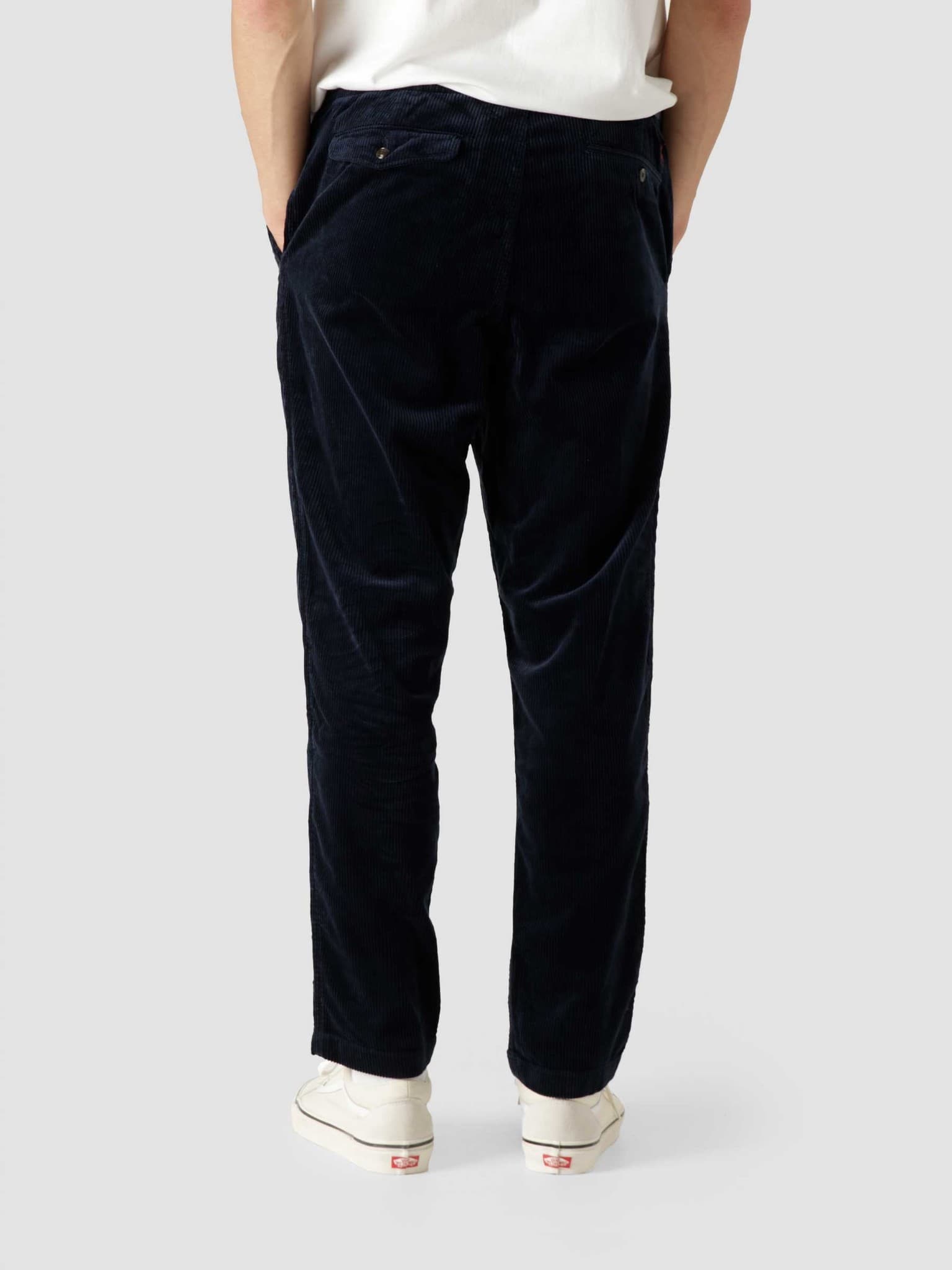 Classic Fit Prepster Flat Pant Hunter Navy 710811523003