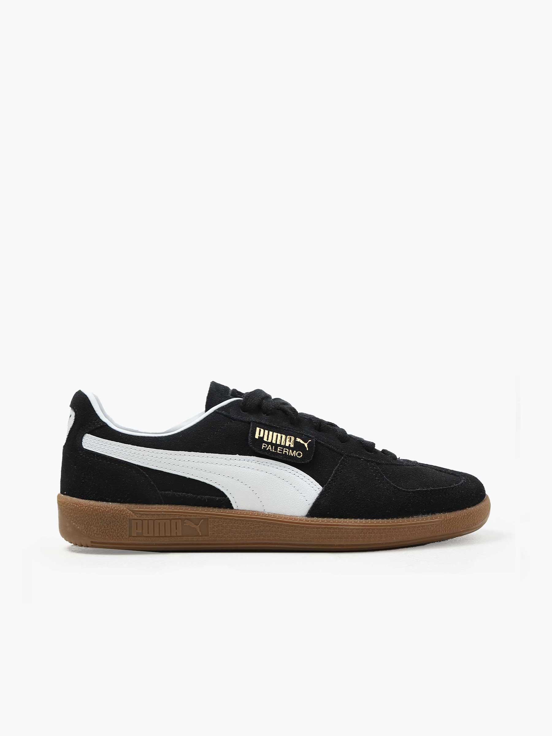 Puma Palermo Puma Black Puma White - Freshcotton