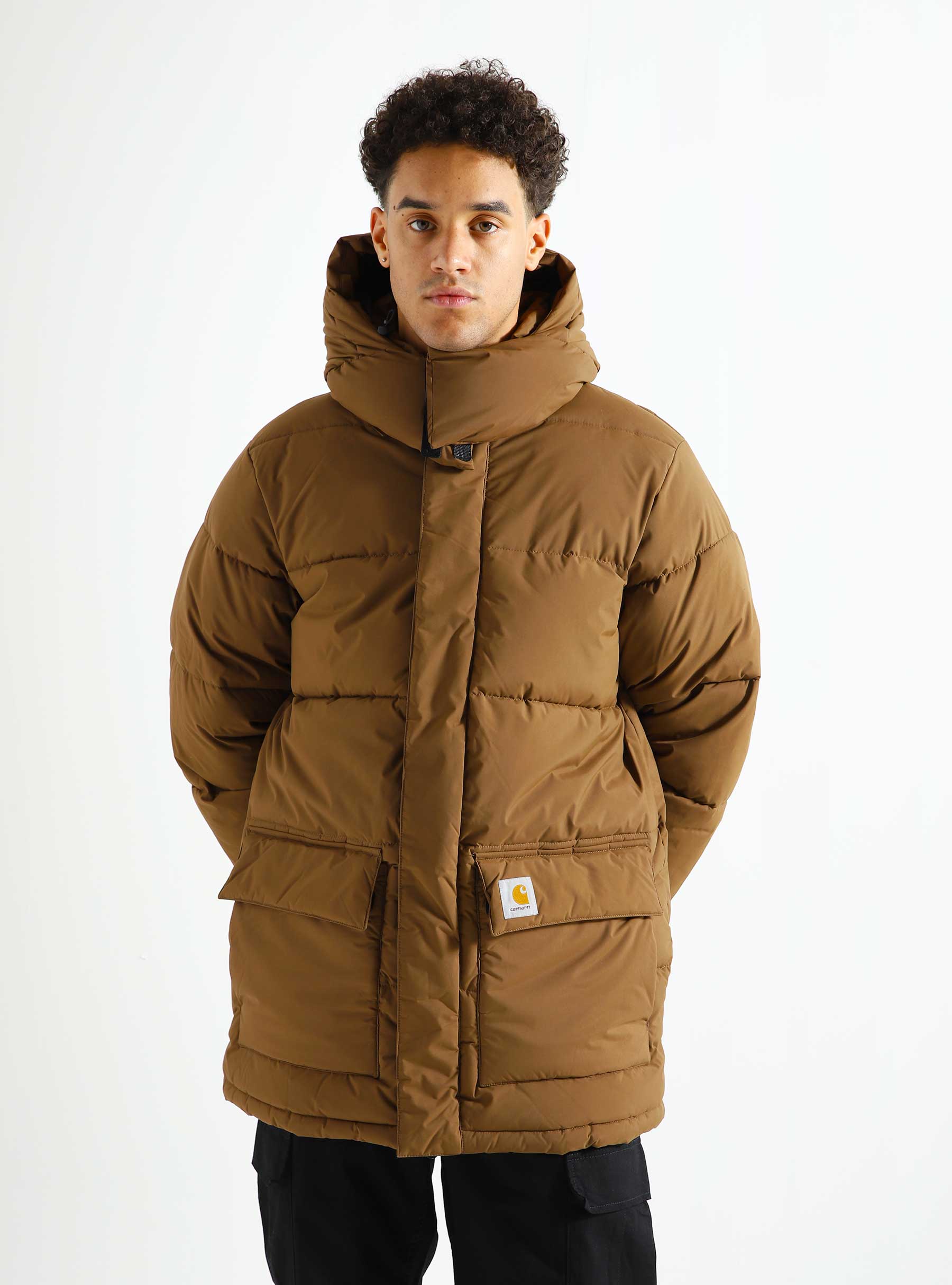 Carhartt WIP Milter Jacket Tamarind - Freshcotton