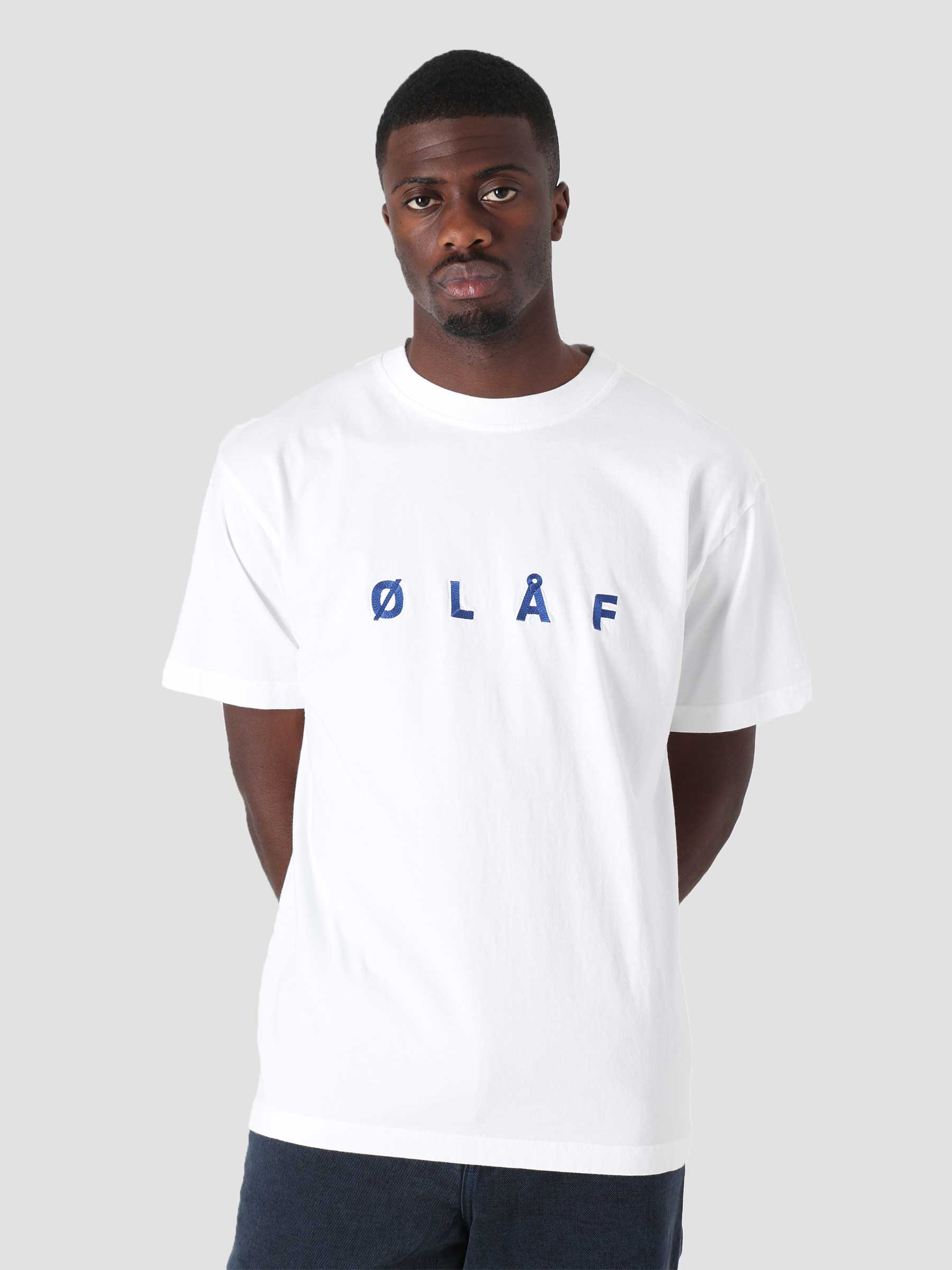 gek Tanzania Bestrooi OLAF Chainstitch T-Shirt - Freshcotton