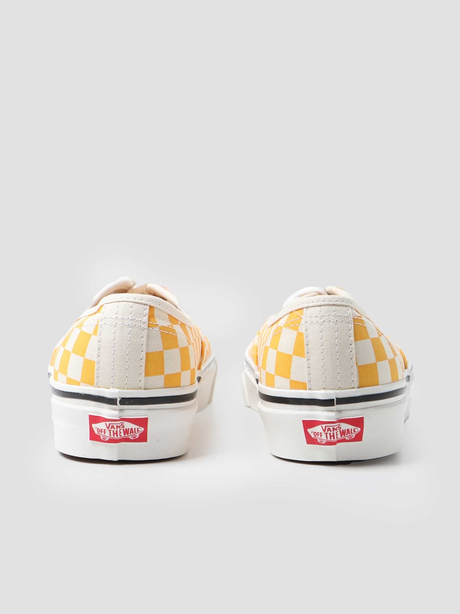 Vans on sale checker yellow