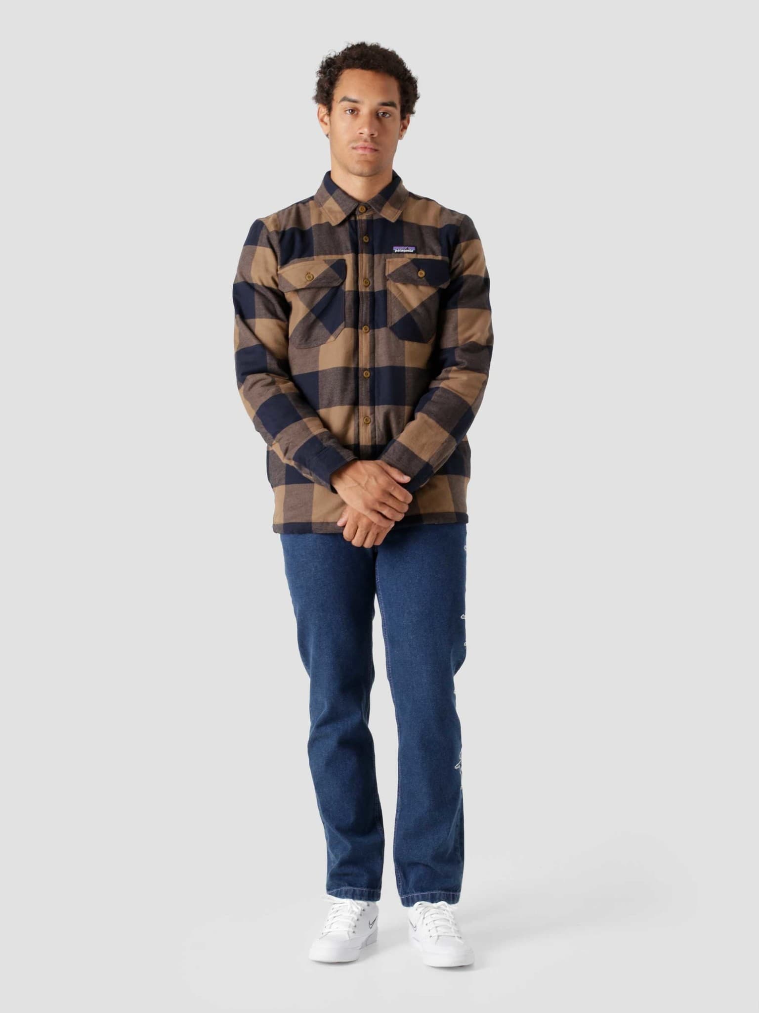 Patagonia insulated fjord top flannel