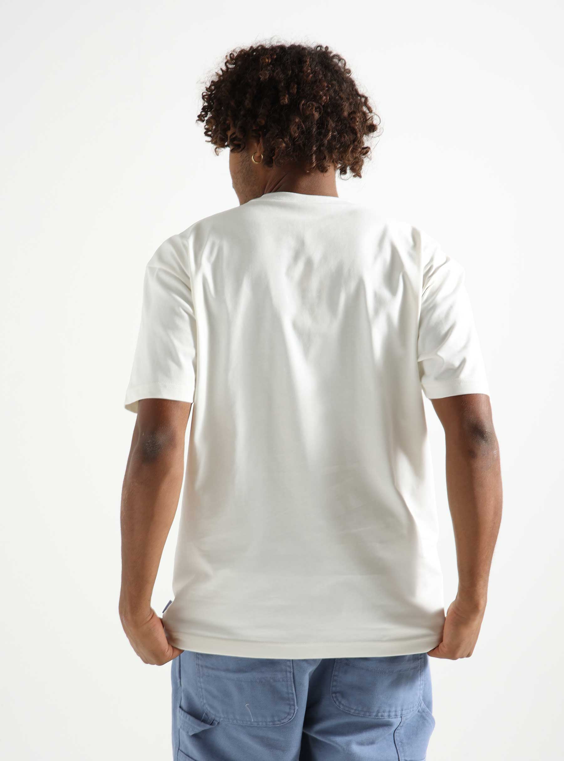 Name it NKMHEJOHN BOX - Print T-shirt - white alyssum/white