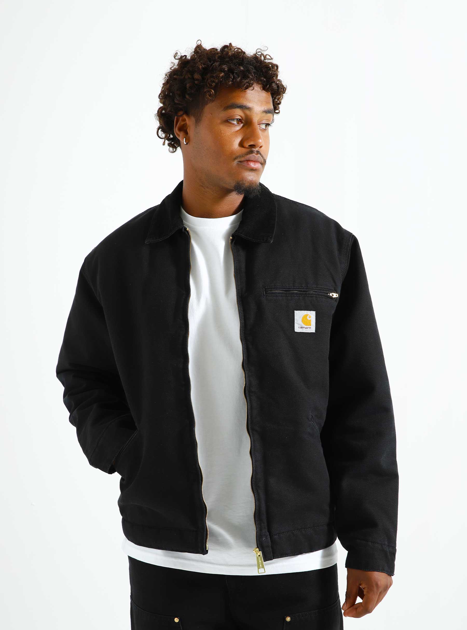 carhartt detroit jacket black 40