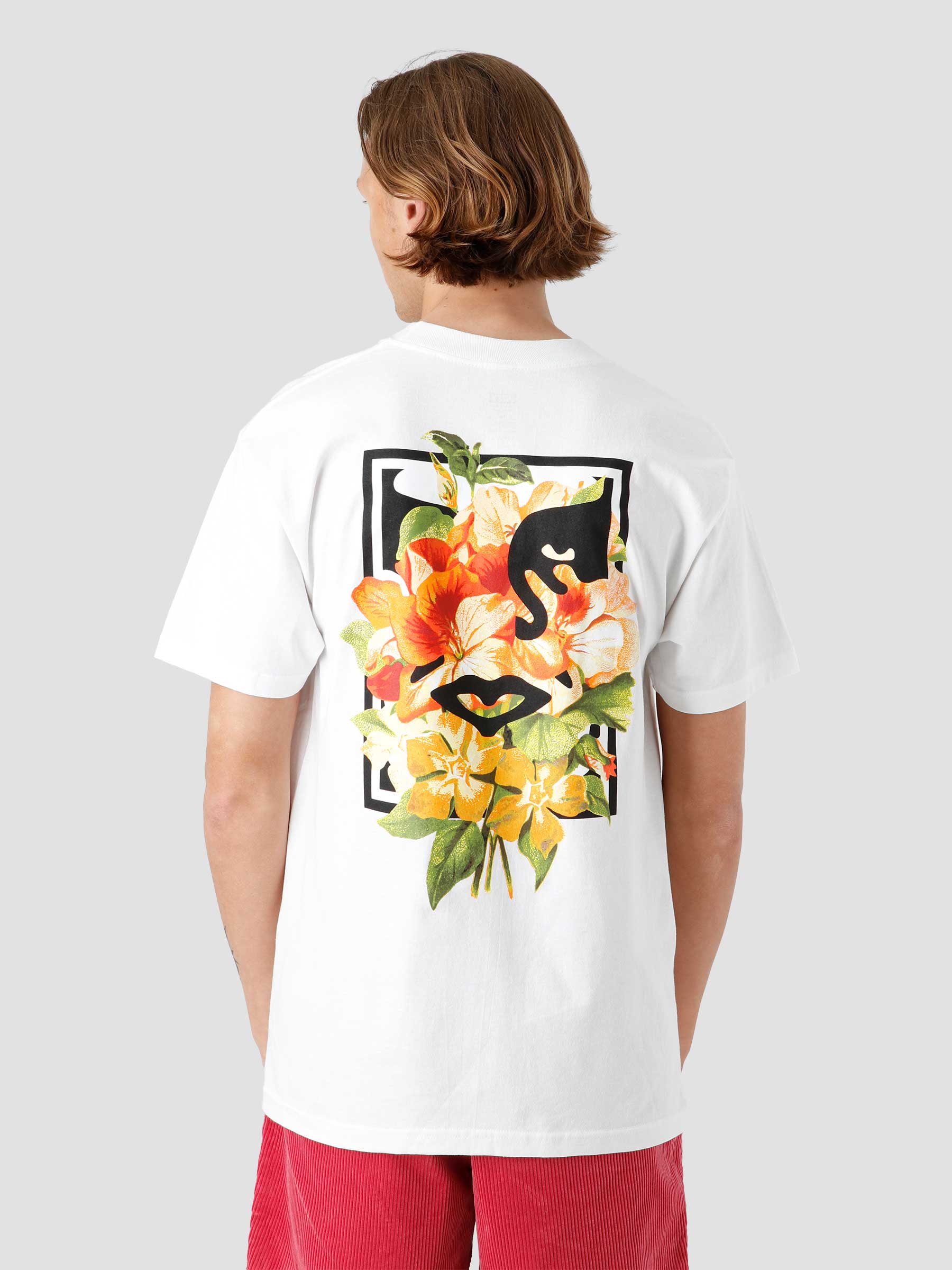 obey floral shirt