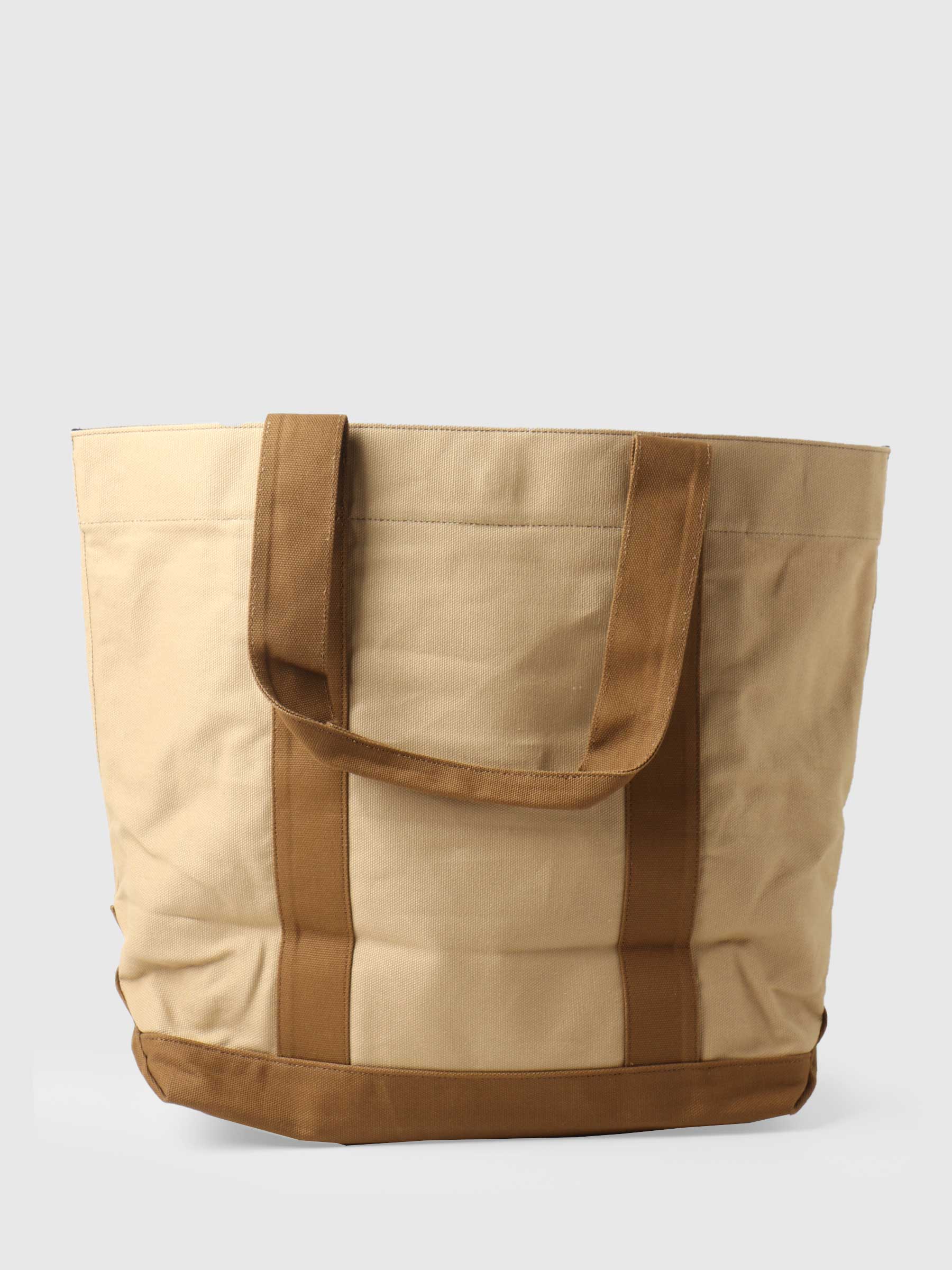 Carhartt WIP Medley Tote Bag WIP Dusty Hamilton Brown in Organic Cotton  Dearborn Canvas, 360 g/sqm - US