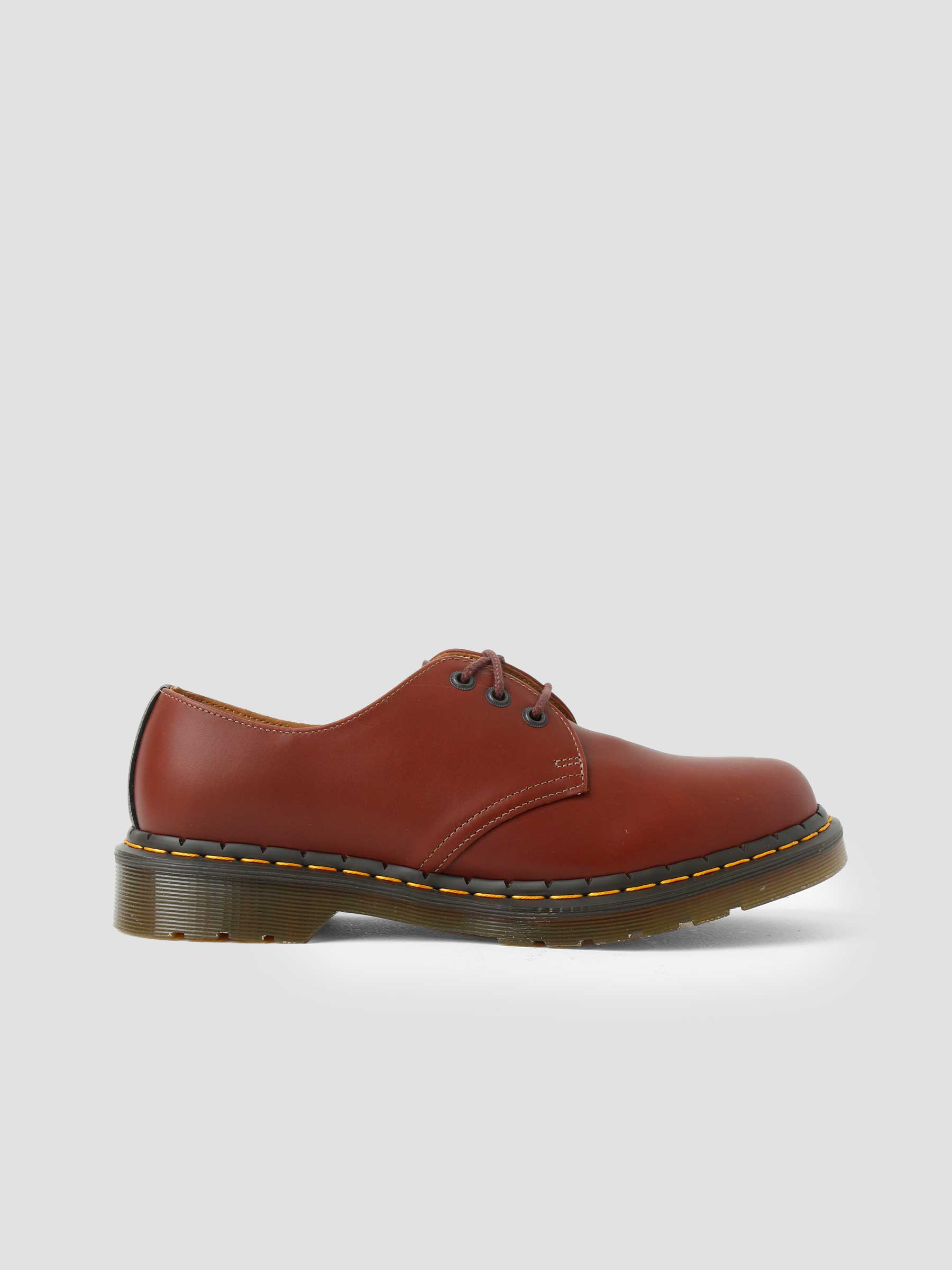 Dr. Martens 1461 Brown Black Abruzzo Wp - Freshcotton