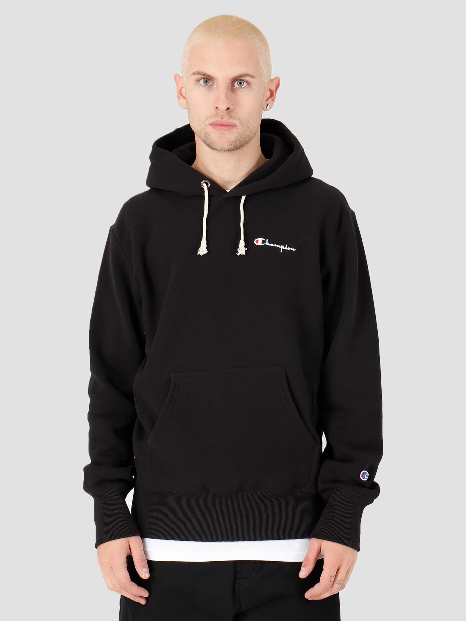 Champion sweatshirt no on sale hood