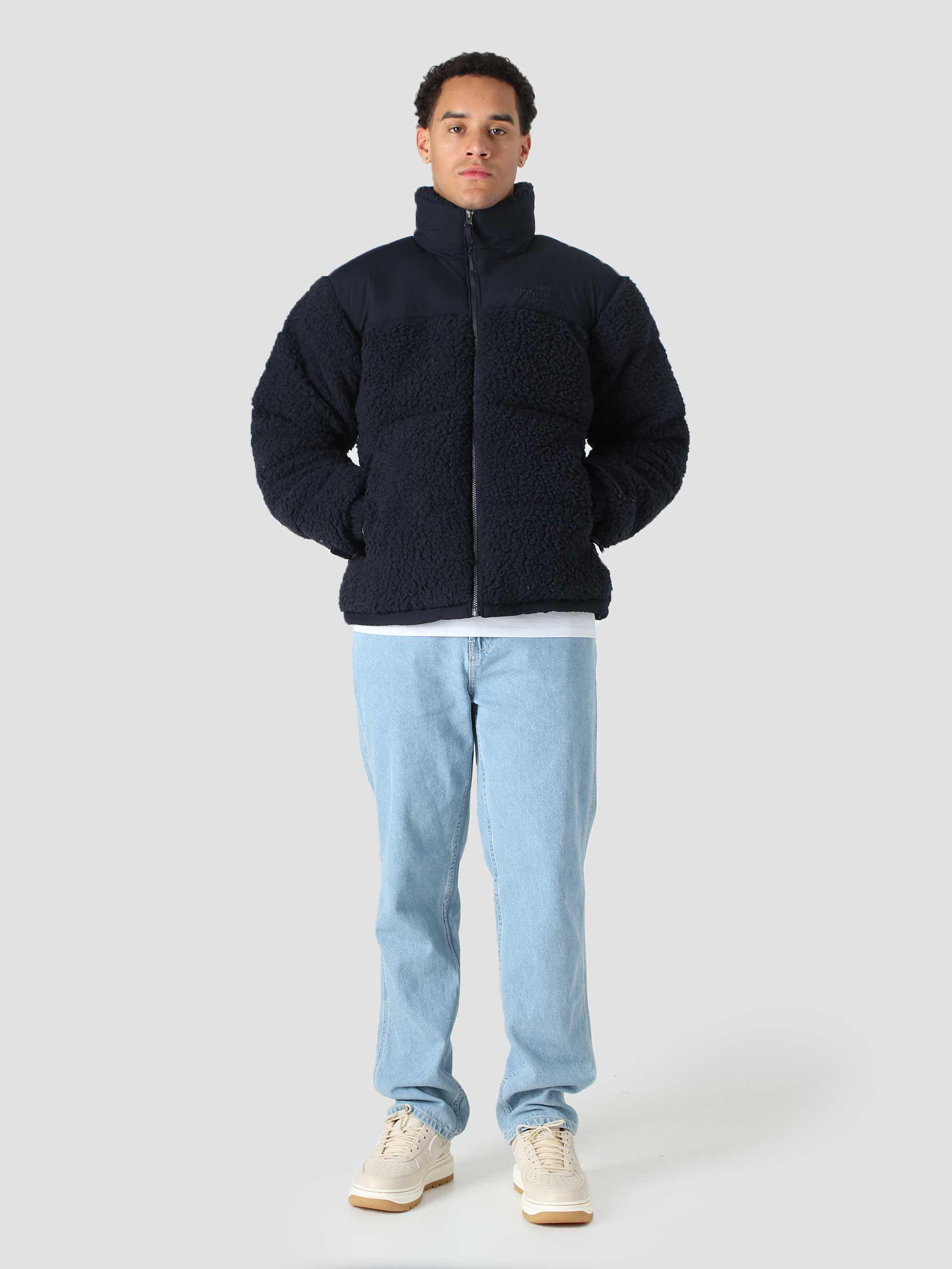 m's sherpa nuptse jacket