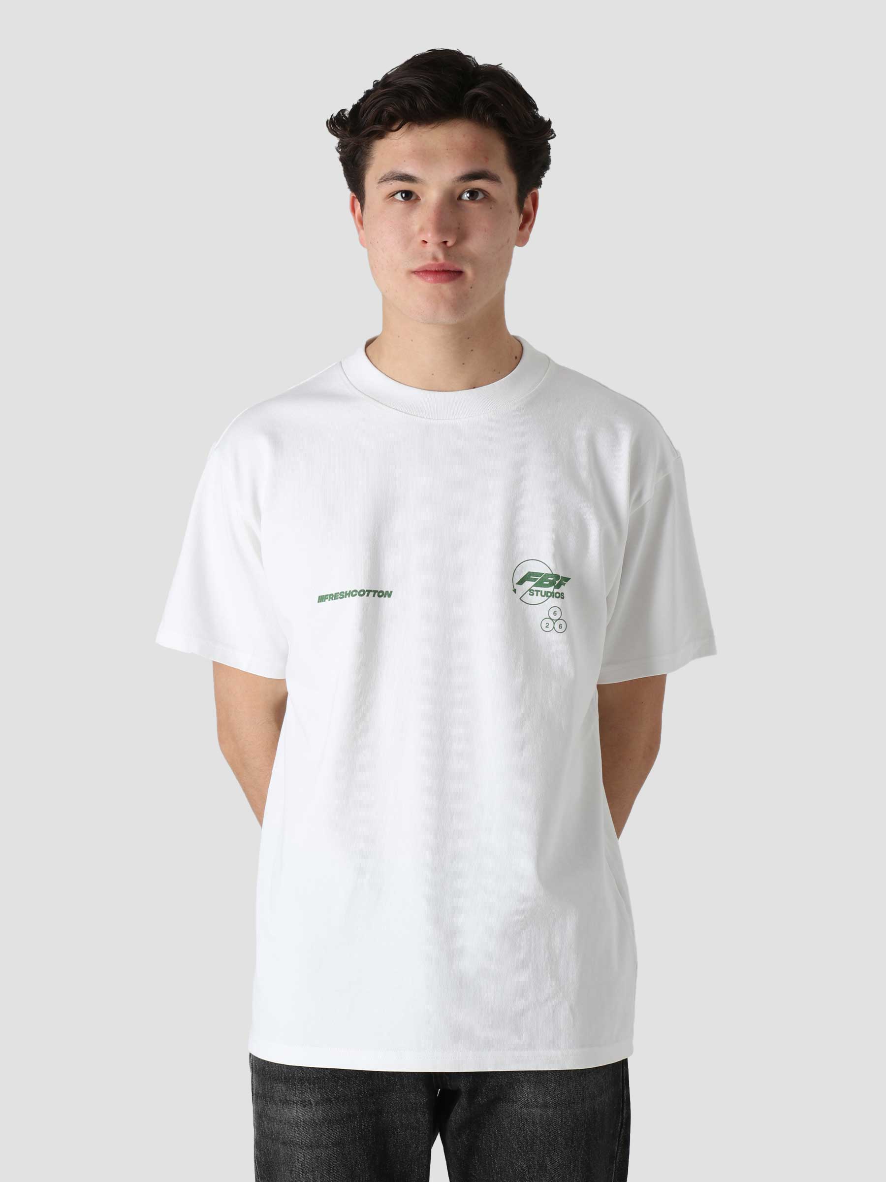 Ninety Four T Shirt FBF Family T-Shirt White - Freshcotton