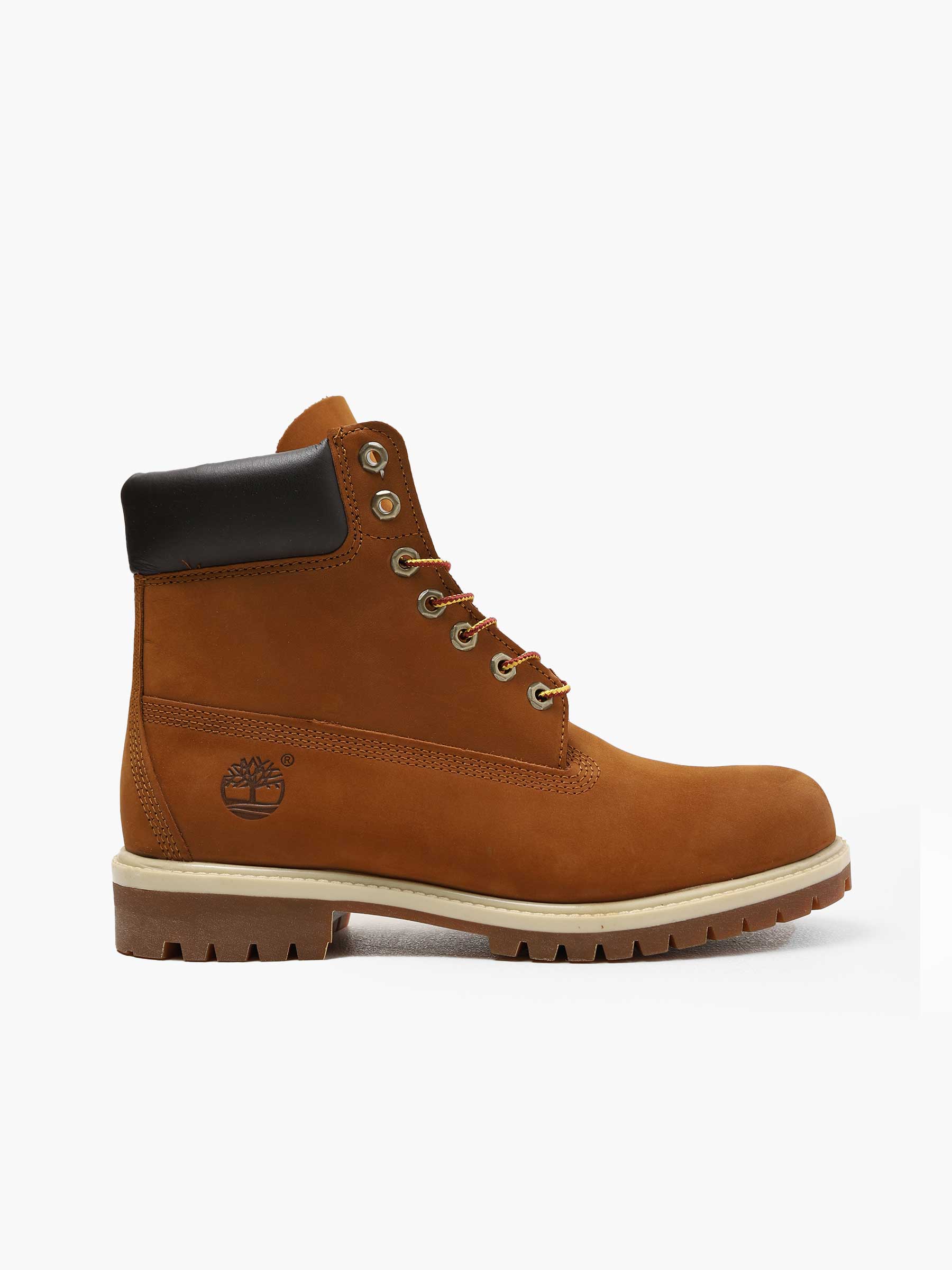 Timberland Premium 6 Inch Boot Orange - Freshcotton