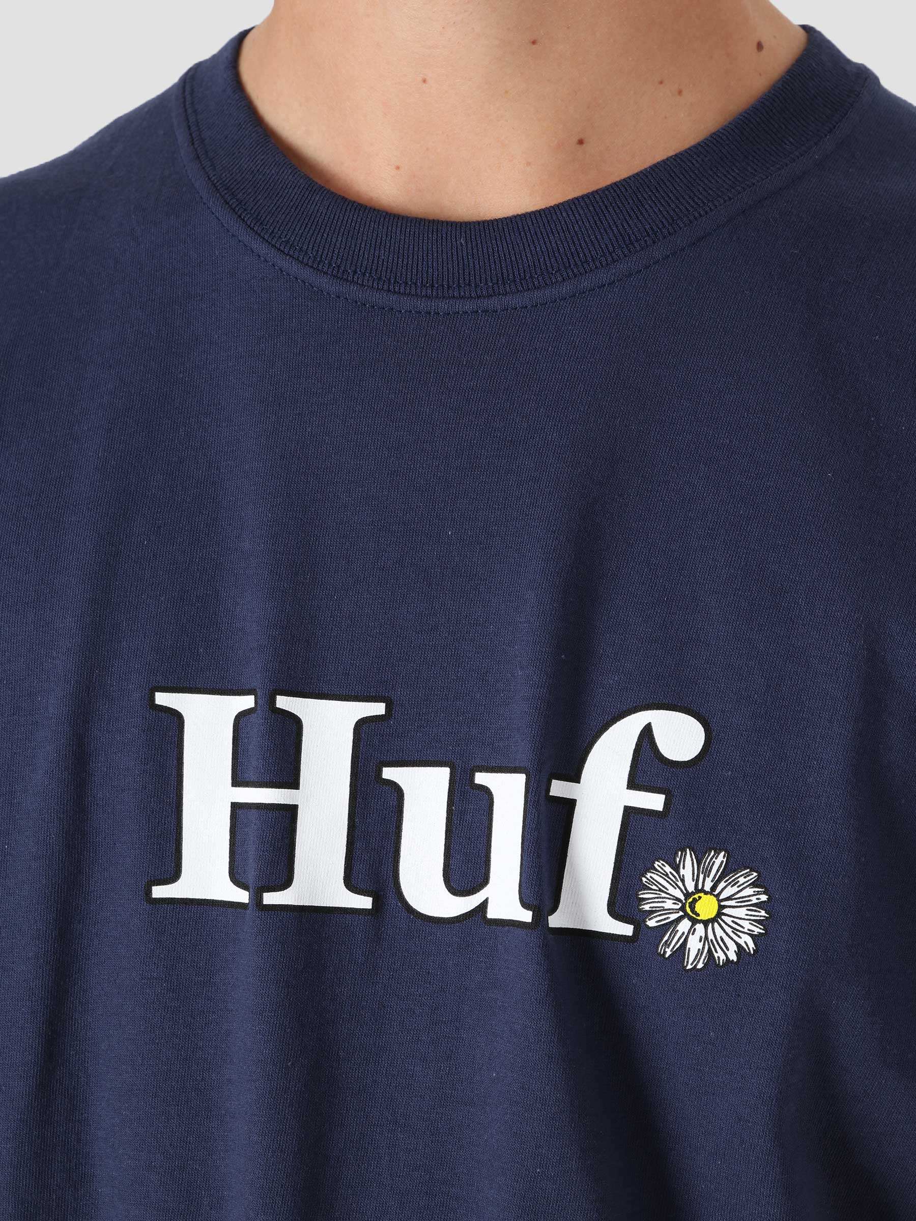 huf bloom t shirt