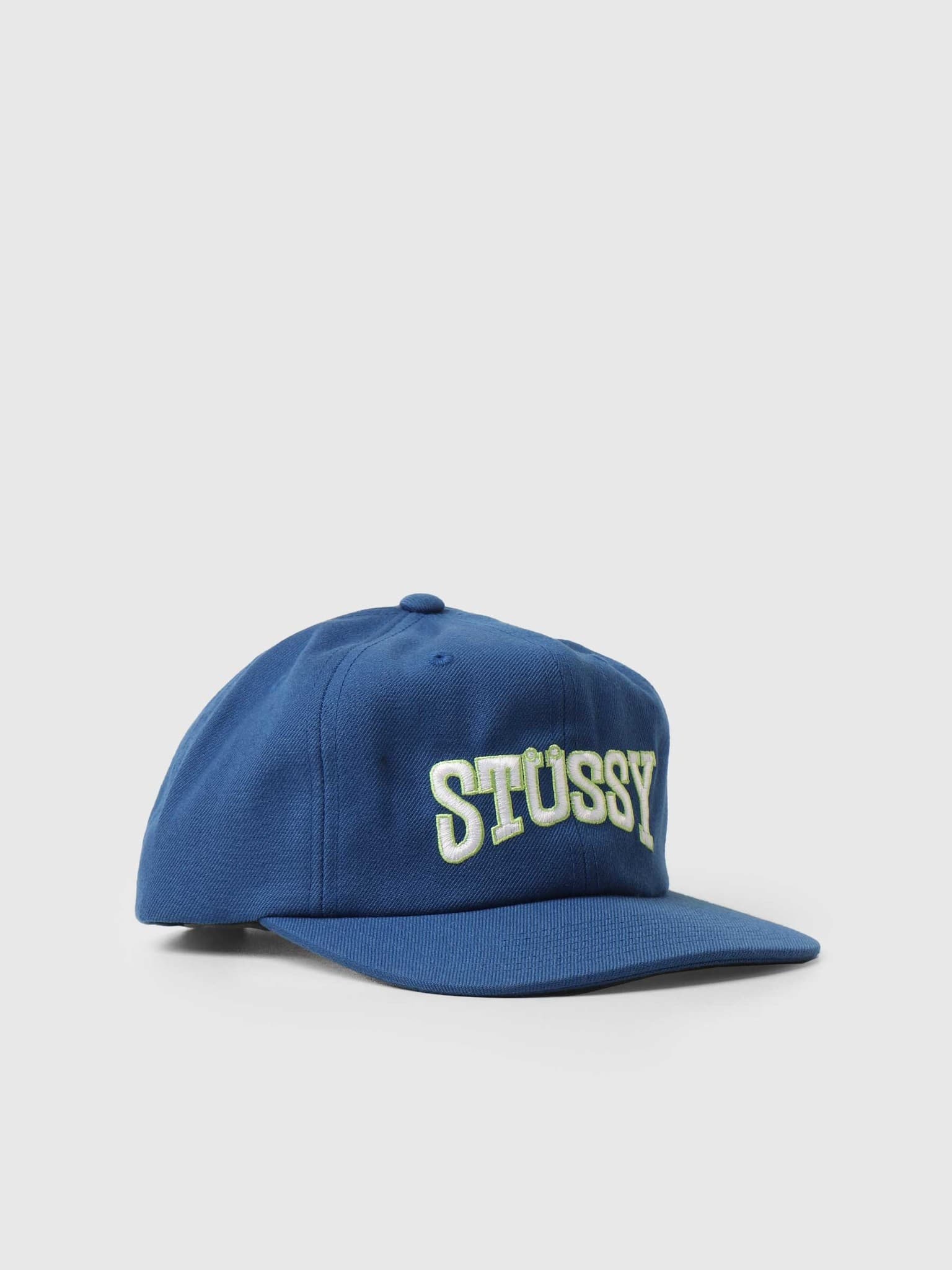 Blue clearance stussy hat