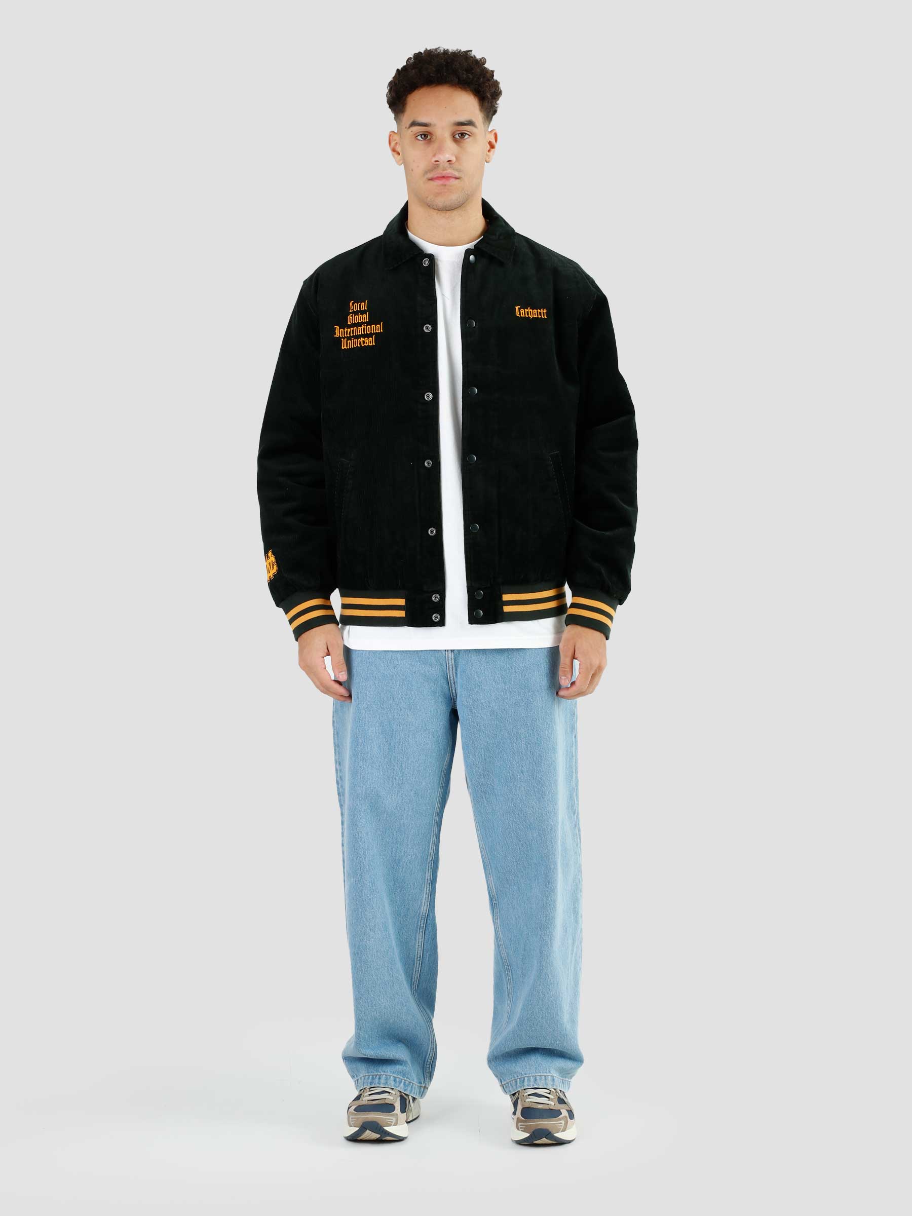 carhartt letterman jacket