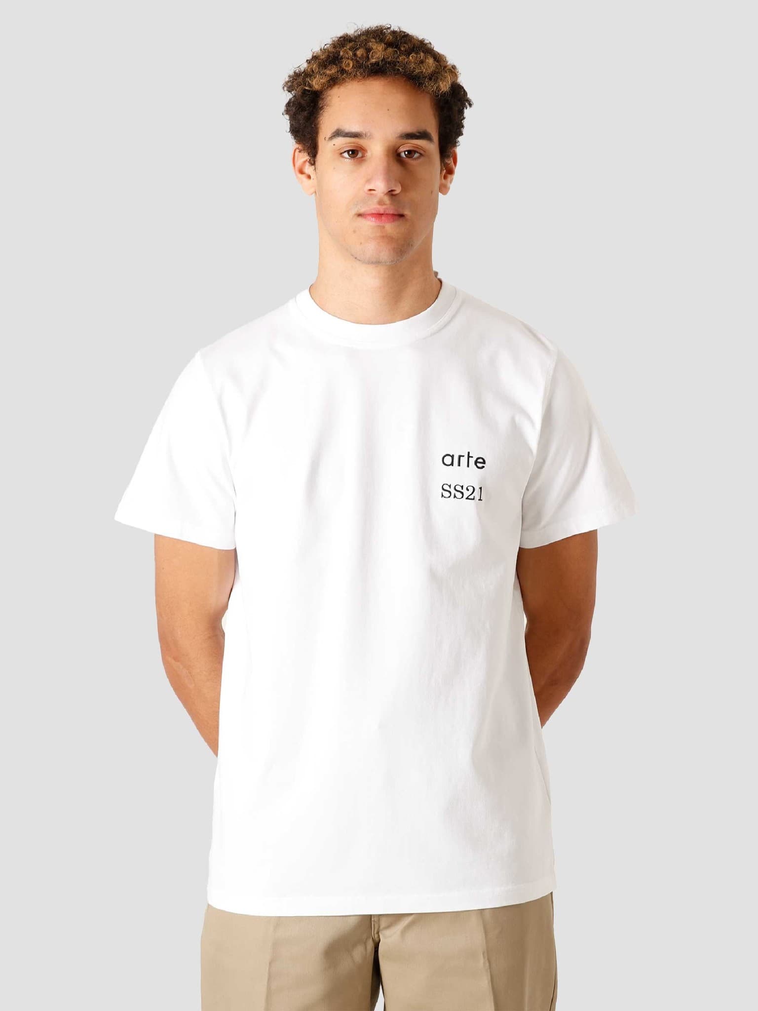 Tommy Back Arte T-shirt - Navy – Arte Antwerp