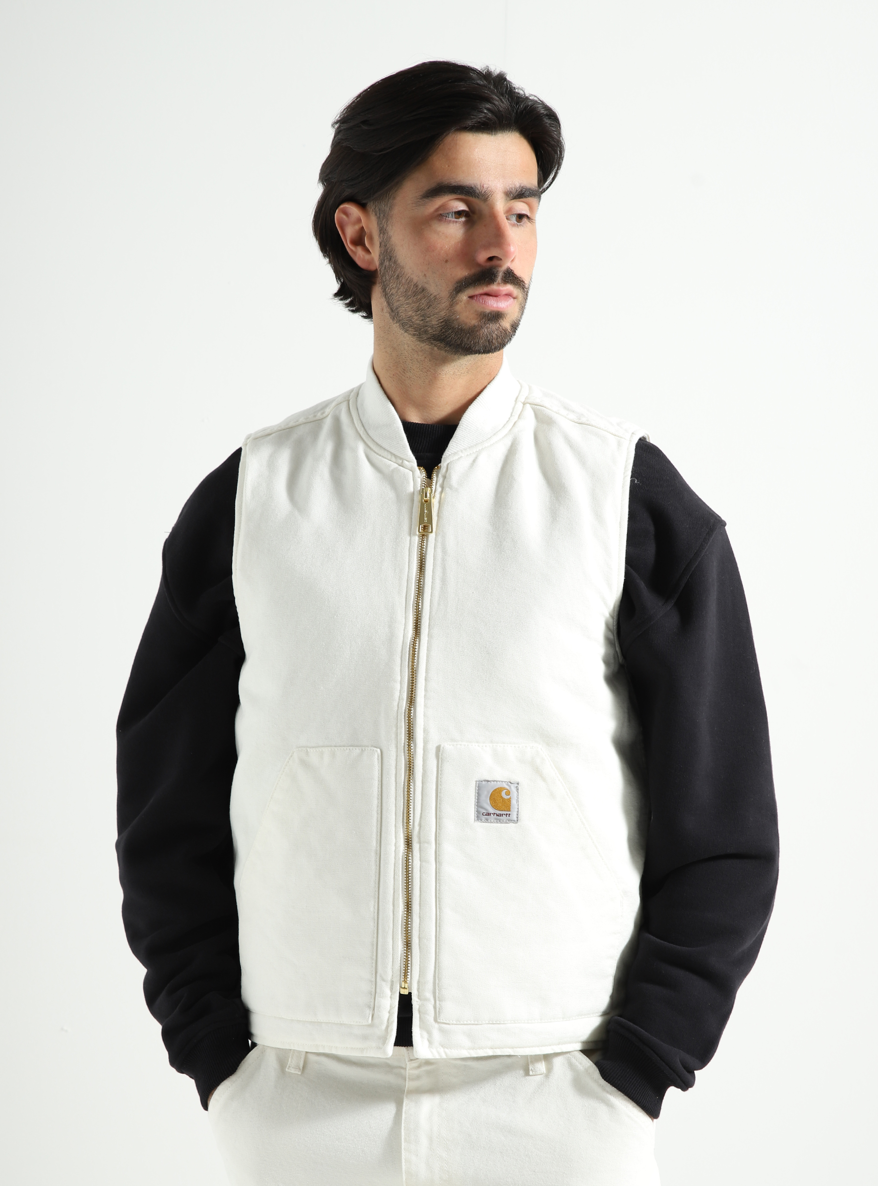 Carhartt 2024 vest white