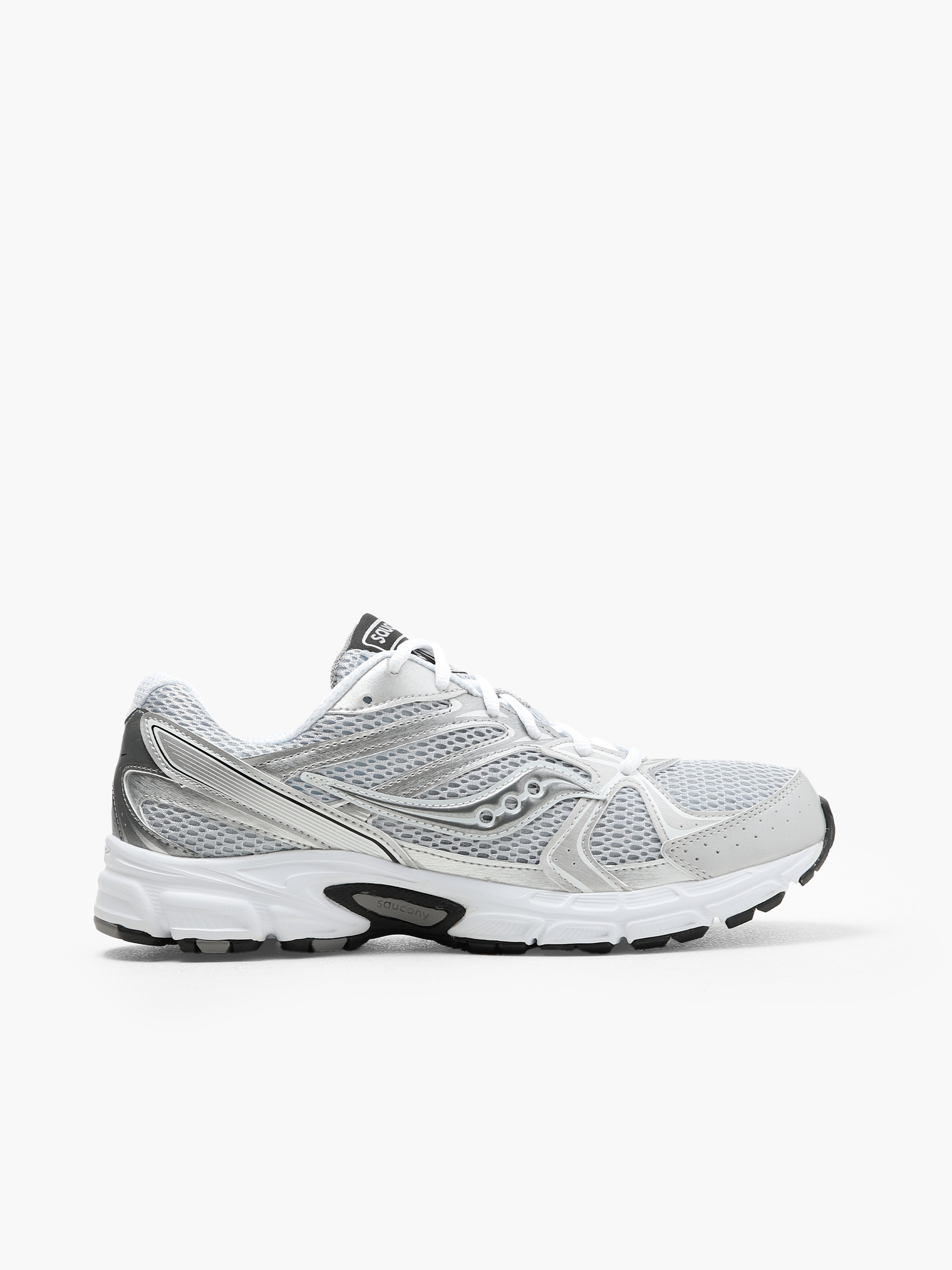 Saucony Ride Millennium Silver - Freshcotton