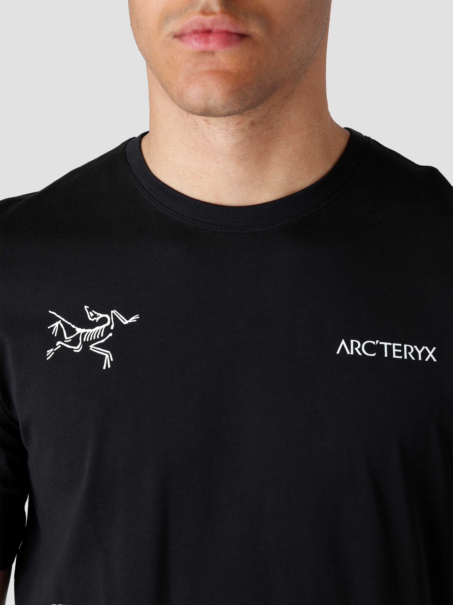 ARC'TERYX ／Split SS T-Shirt Mens Black-