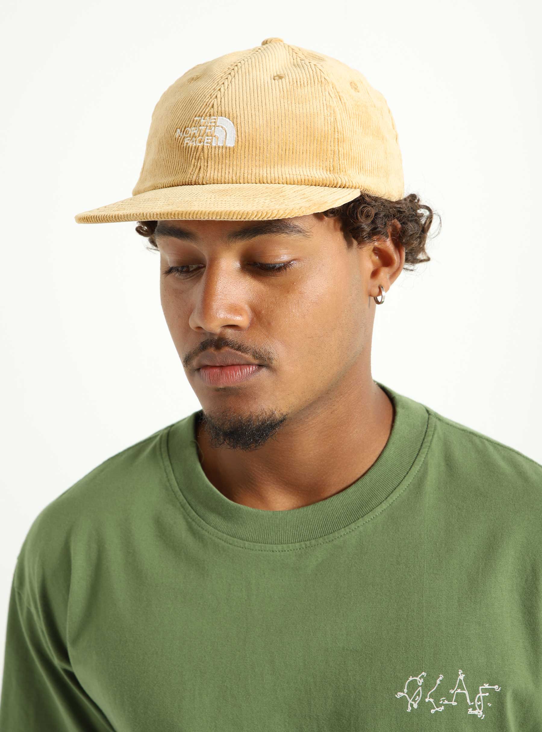 Corduroy Hat Almond Butter NF0A7WJQI0J1