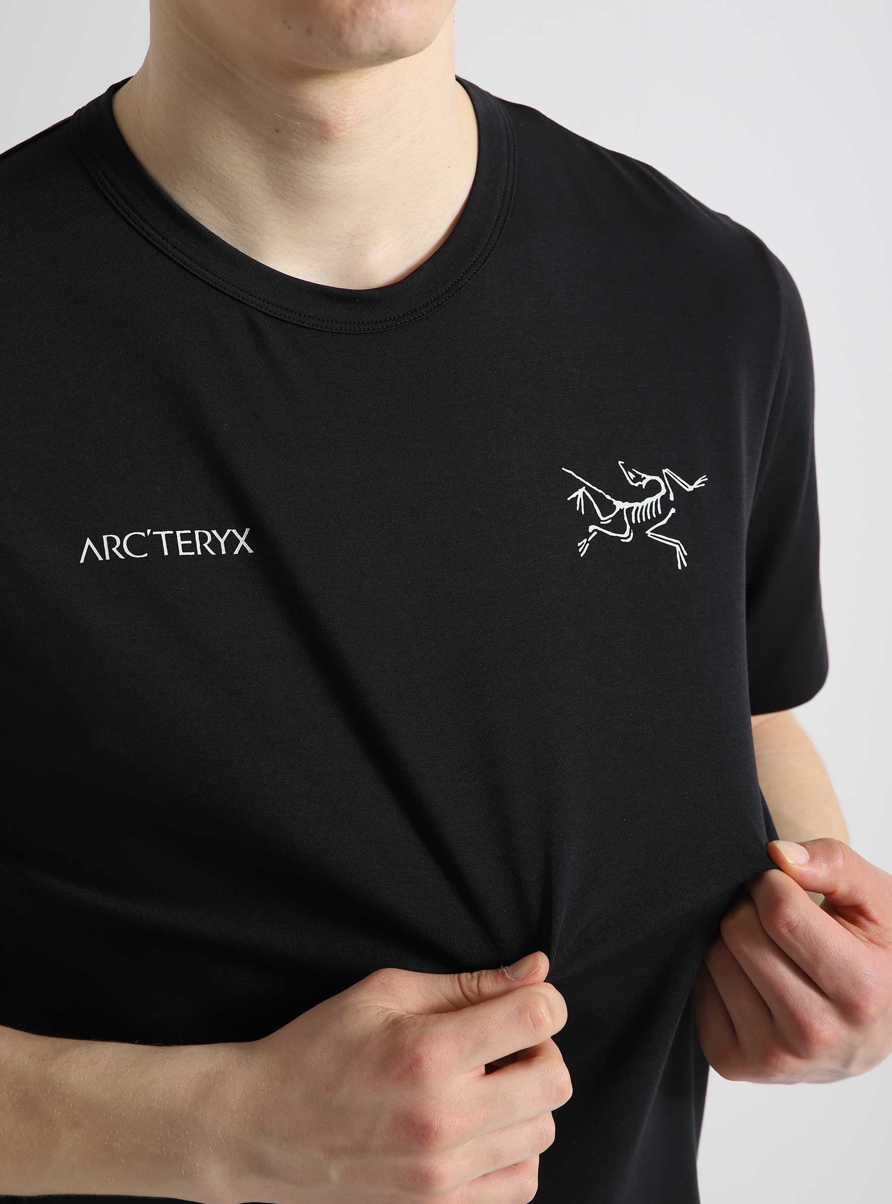 Arc'teryx Captive Split T-Shirt Black - Freshcotton