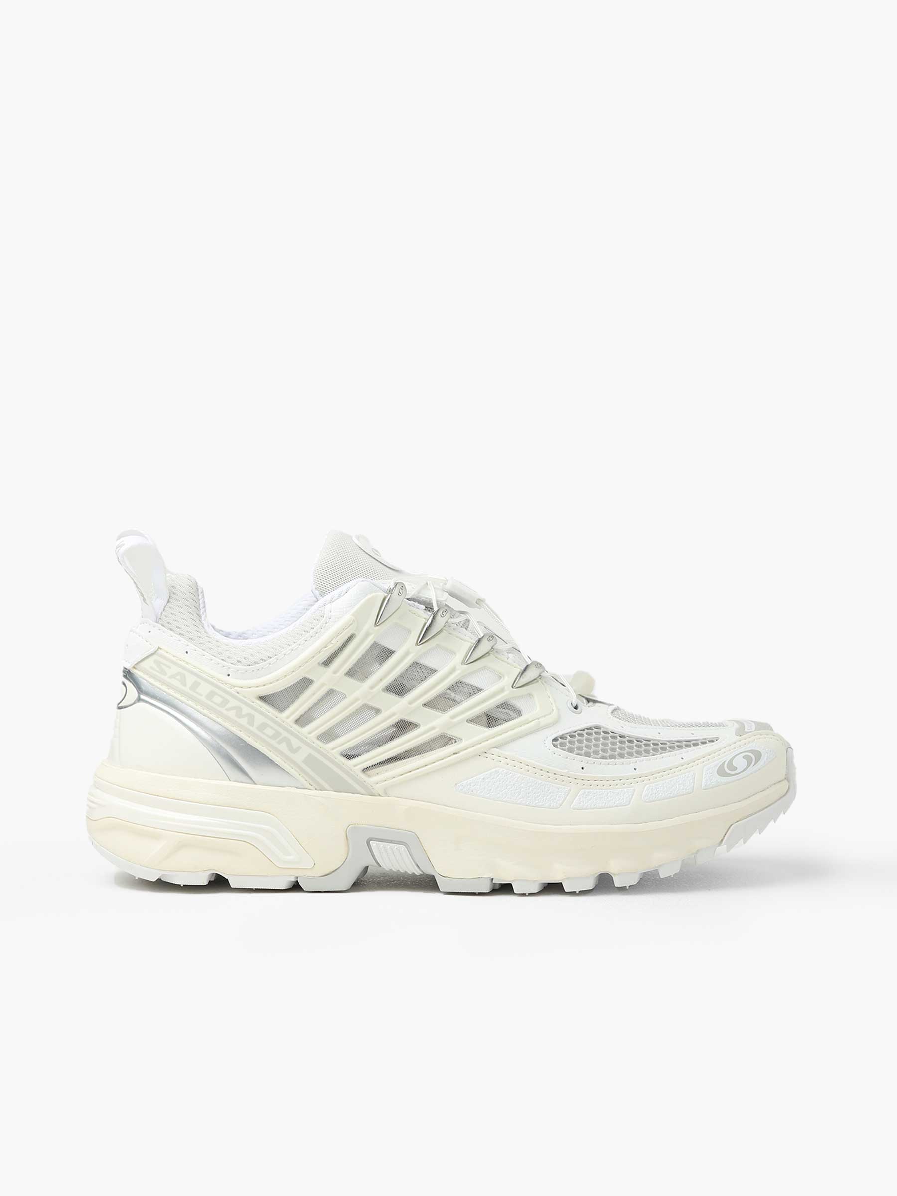 Salomon ACS Pro White Vanilla Ice Lunar Rock - Freshcotton