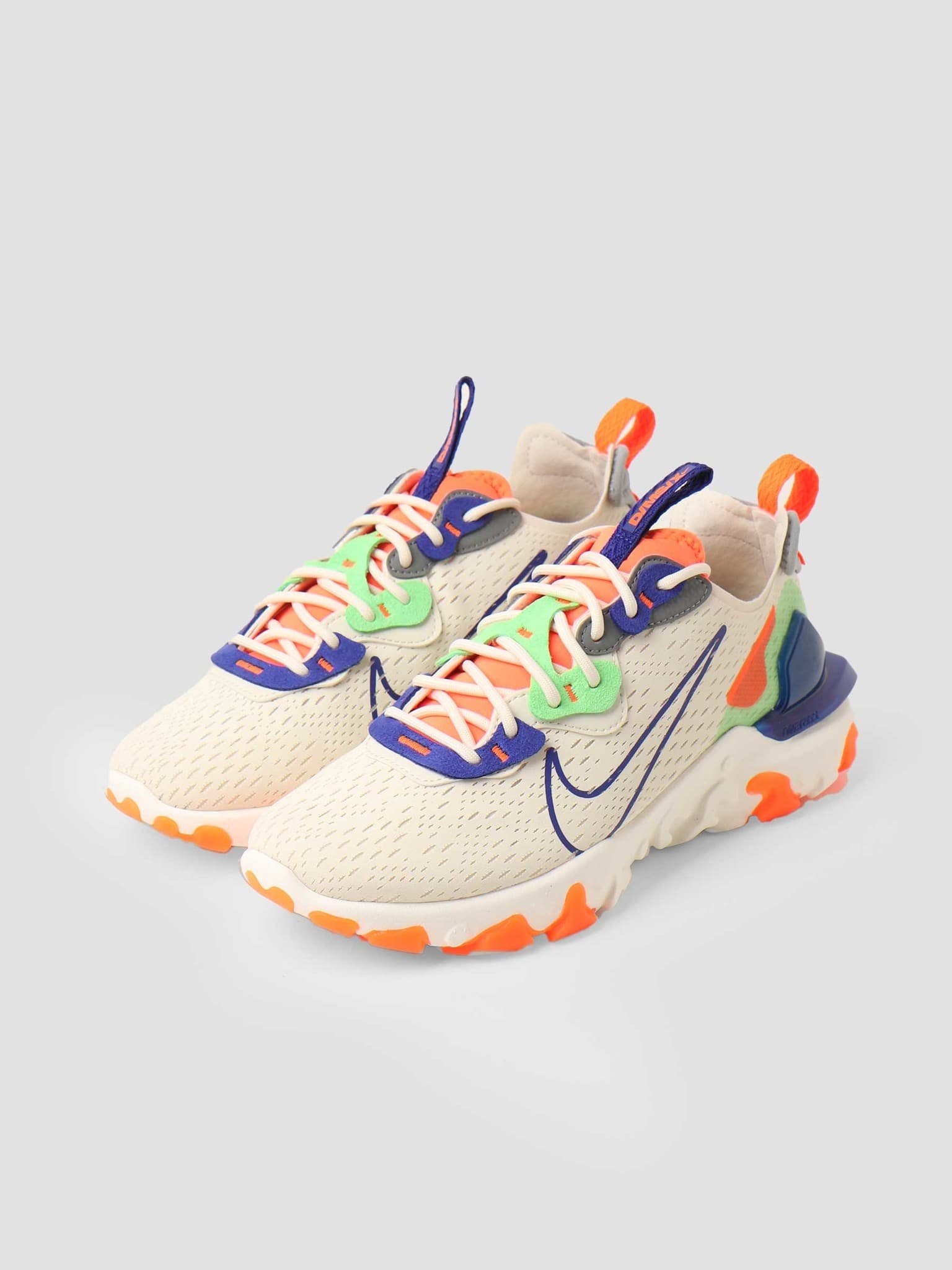 W Nike React Vision Pale Ivory Concord Hyper Crimson CI7523-104