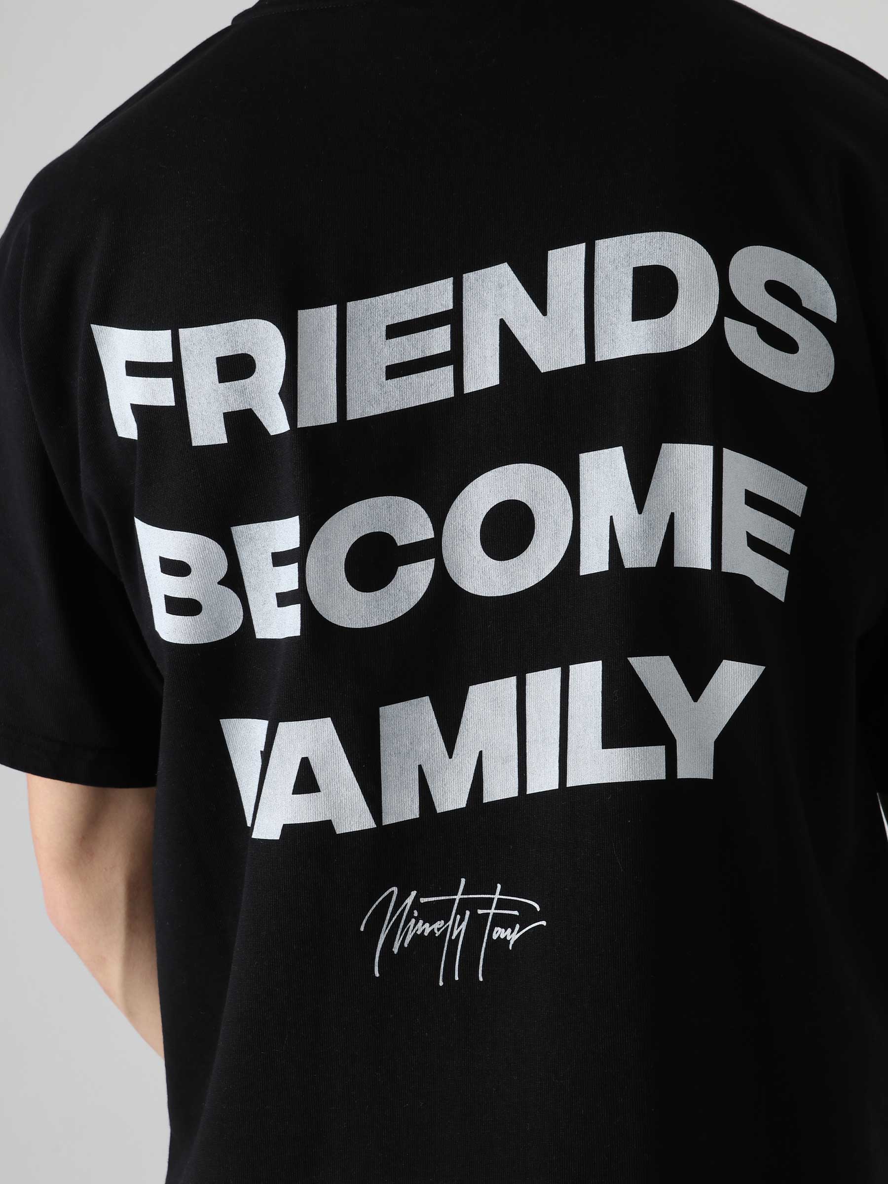 Ninety Four T Shirt FBF Studios T-Shirt Black - Freshcotton