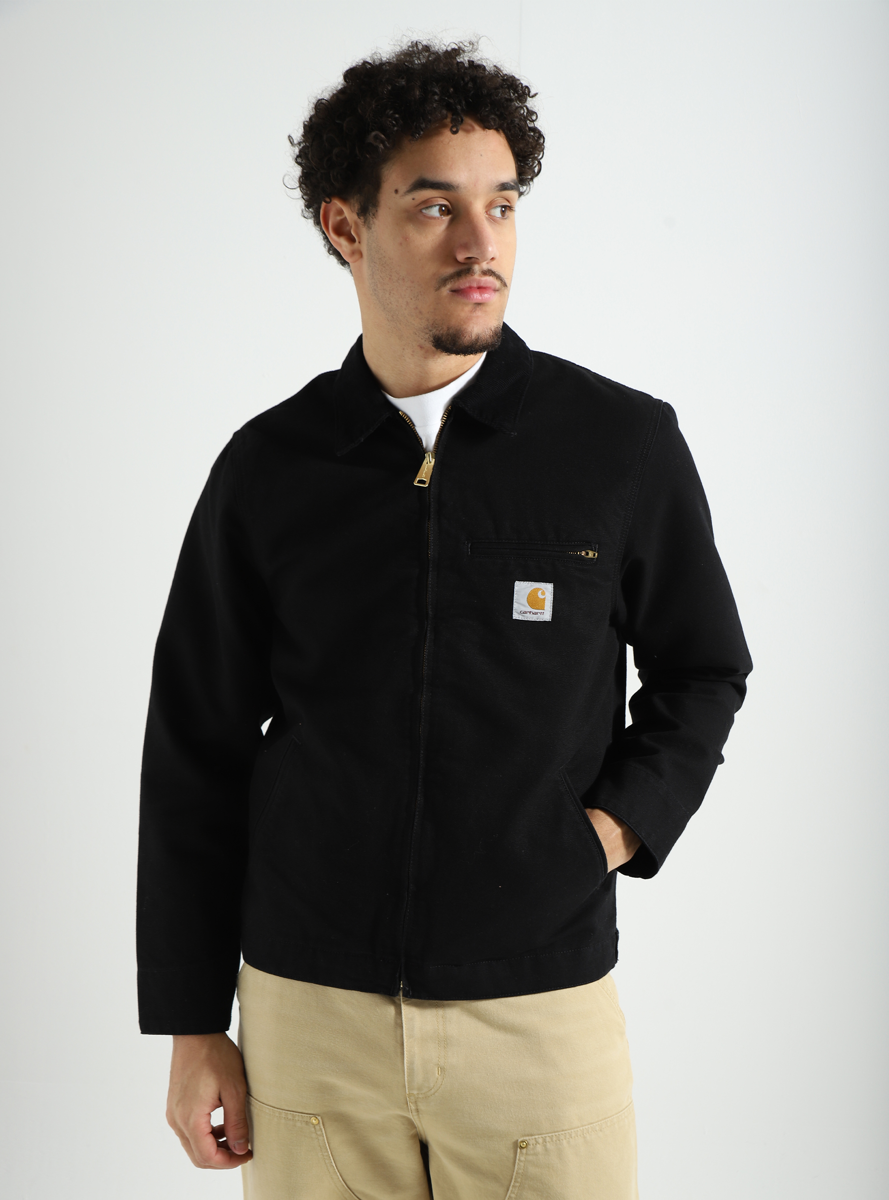 Detroit jacket clearance black