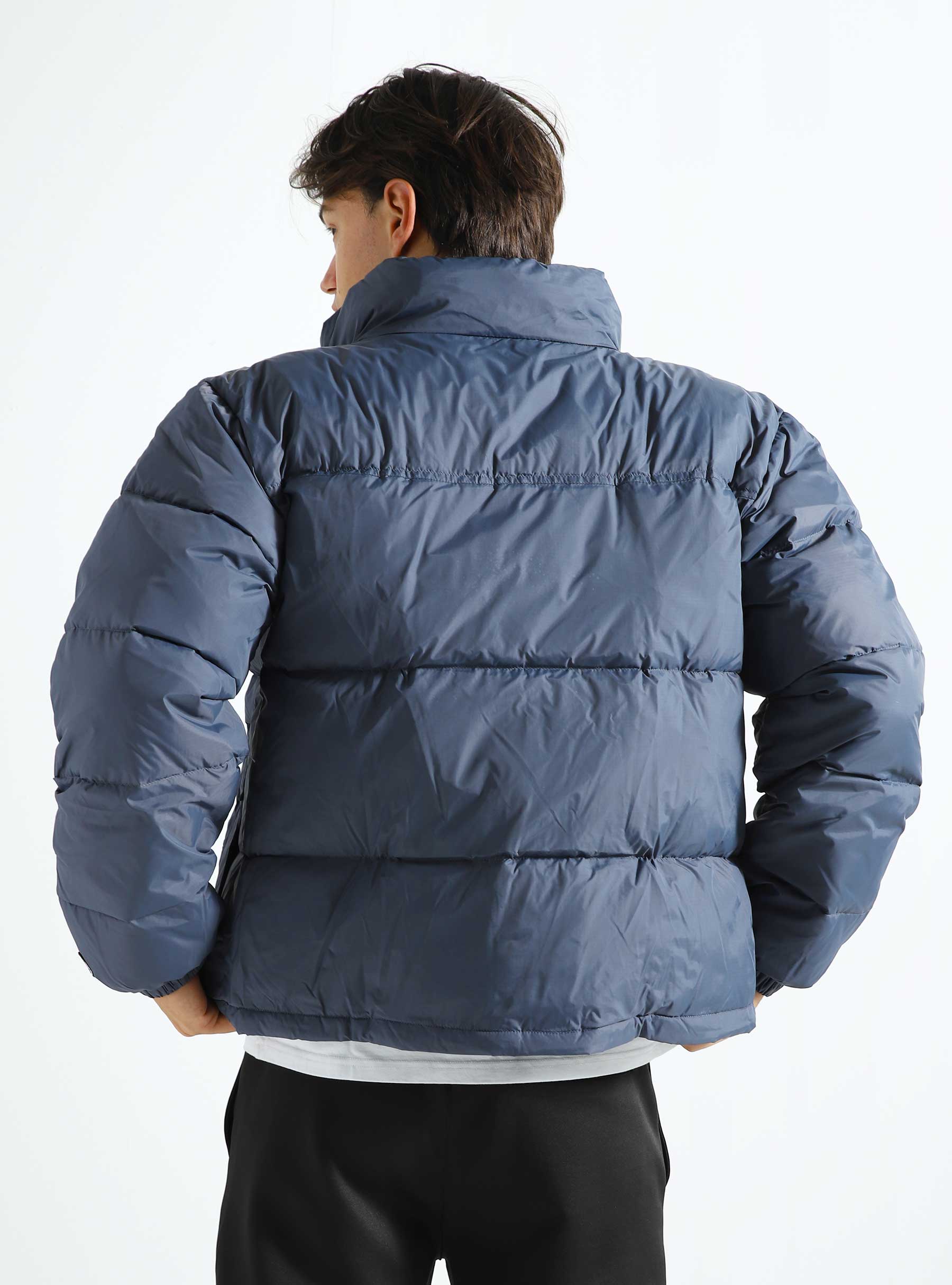 WMN Puffer Jacket - Blue Slate – ØLÅF