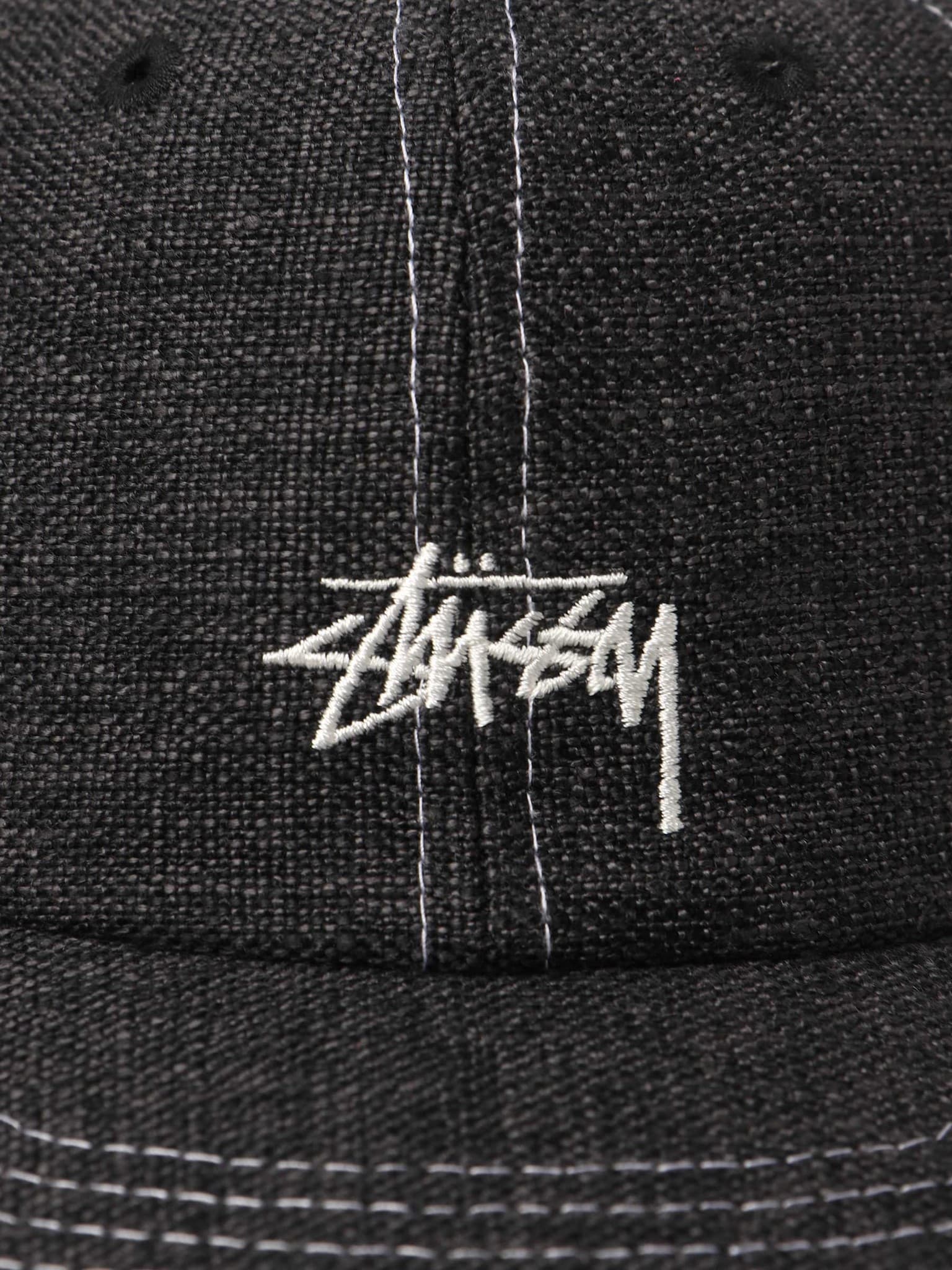 Loose Weave Stock Strapback Black 131997