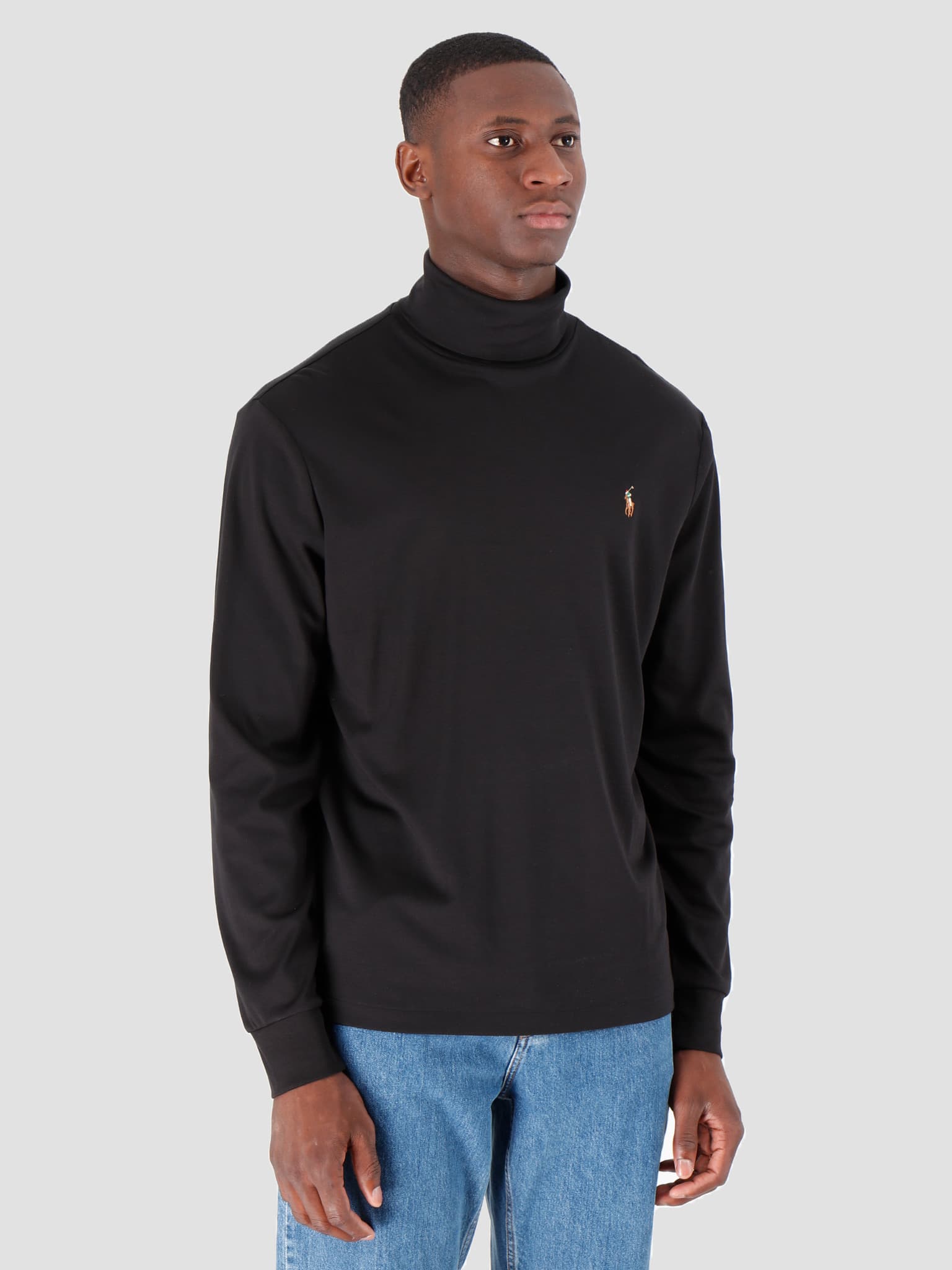 Ralph lauren discount black turtleneck