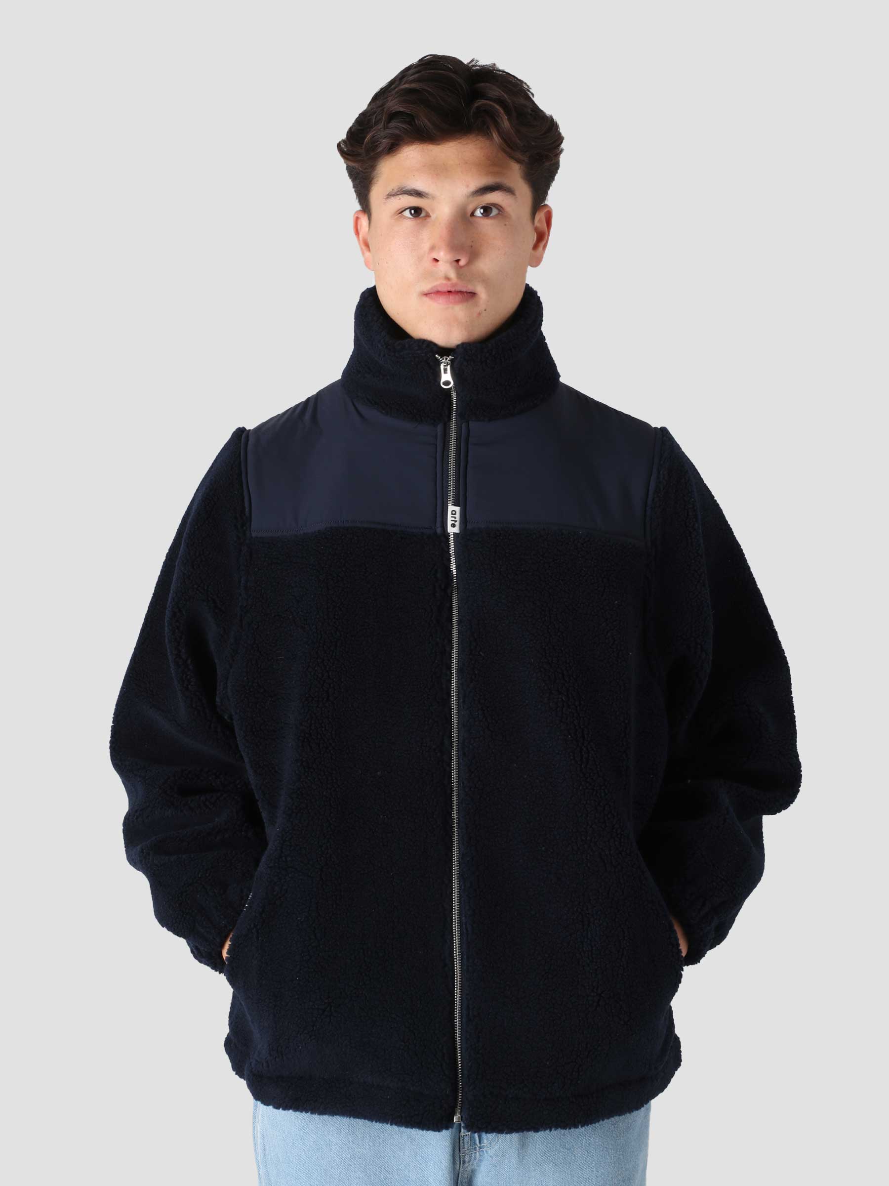 Jones Sherpa Jacket Jacket Navy AW21 141J