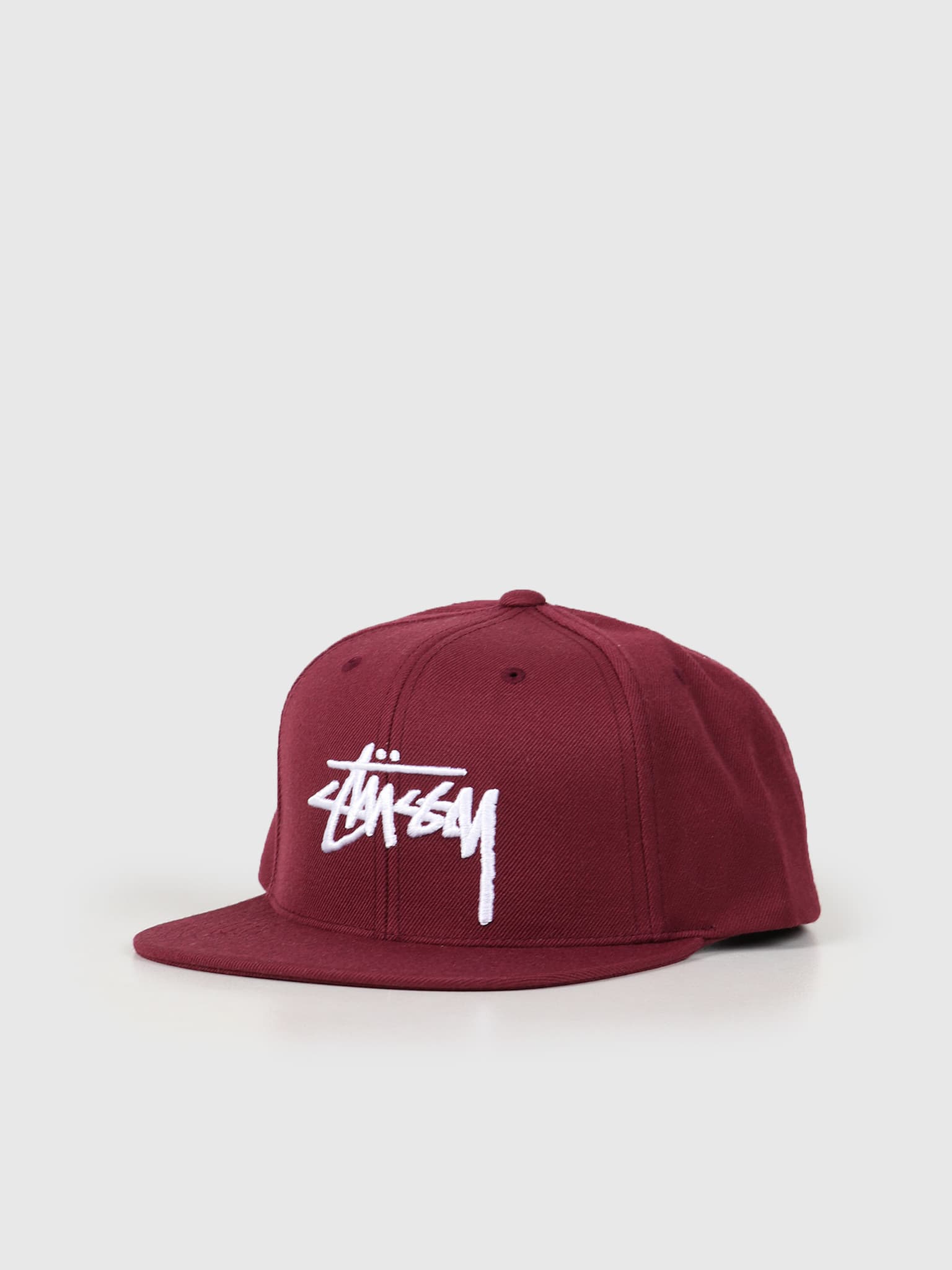 Stussy maroon discount hat