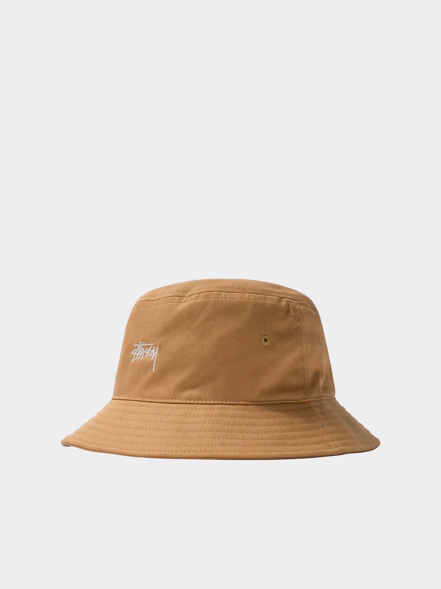 Stussy khaki discount bucket hat