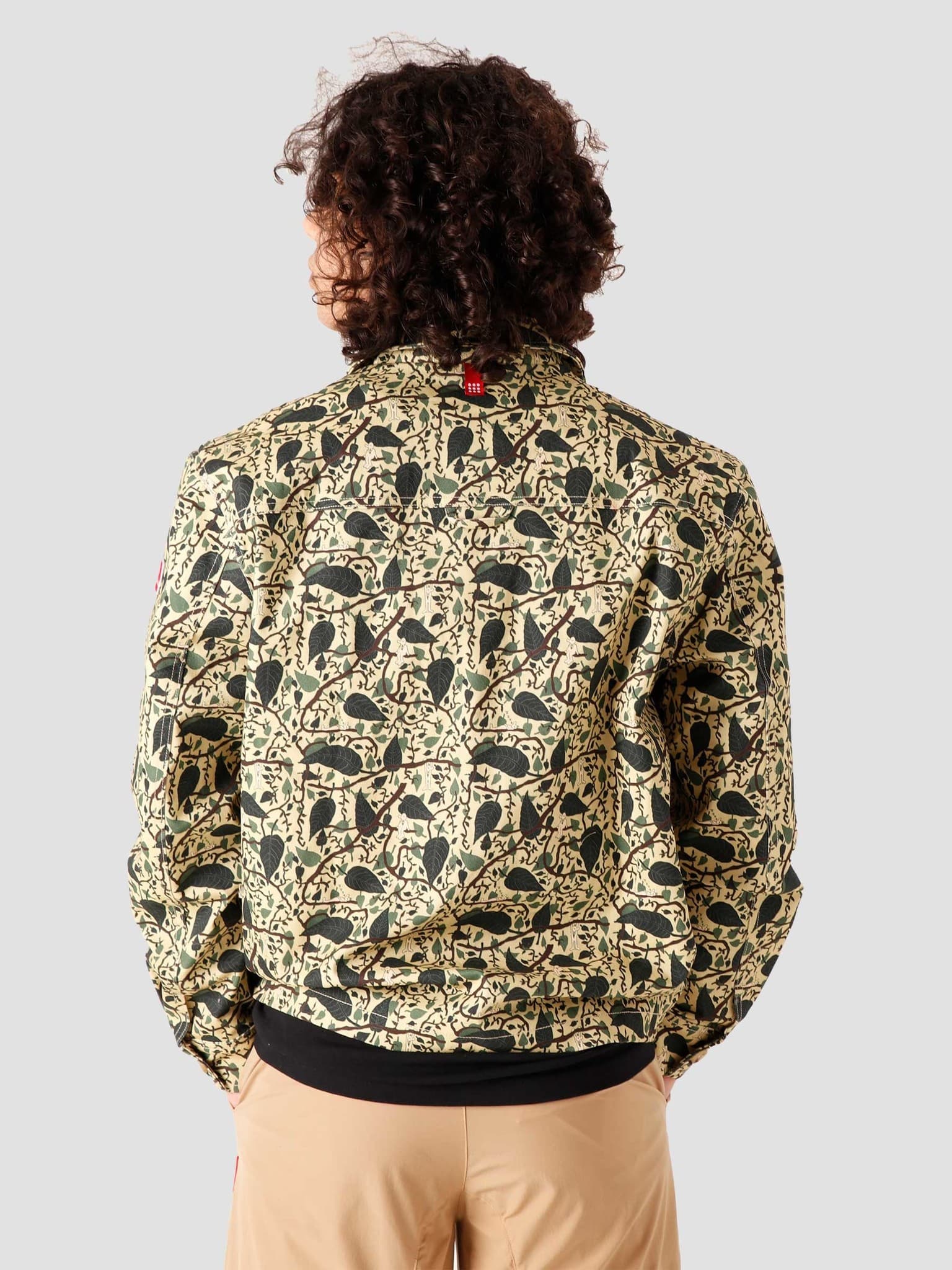 Multi Pocket Jacket Forest Camo – THE NEW ORIGINALS