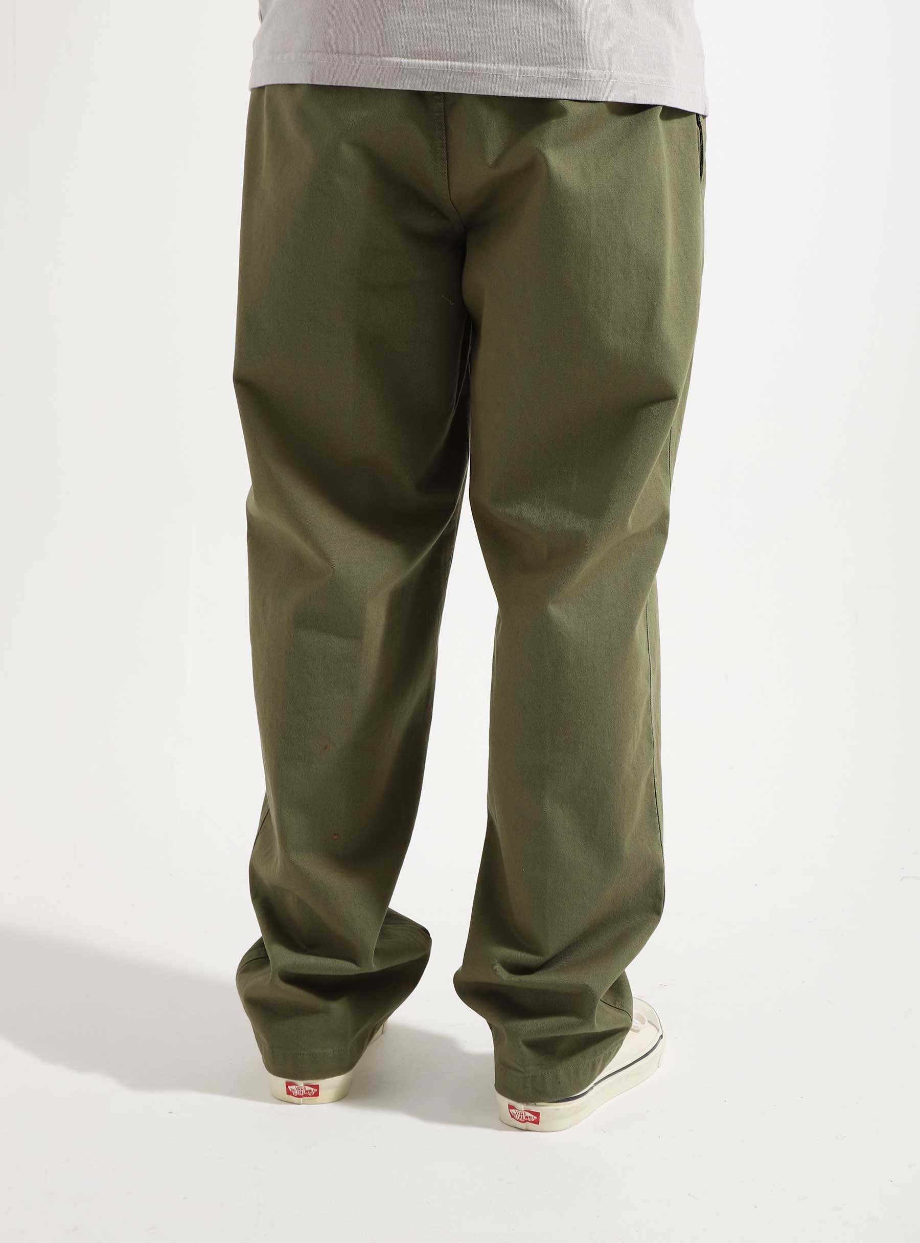 Obey Easy Twill Pant Irish Cream - Freshcotton