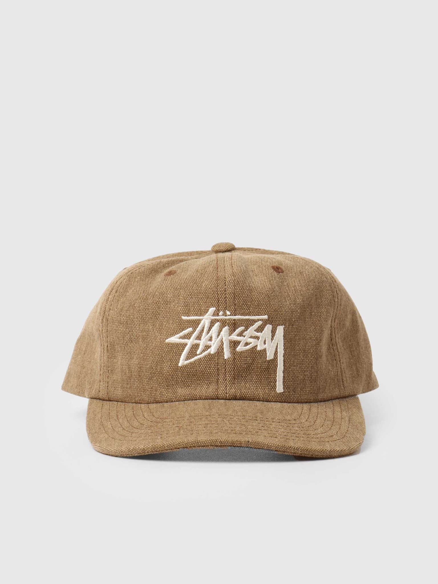 Beach Canvas Cap Brown 131995