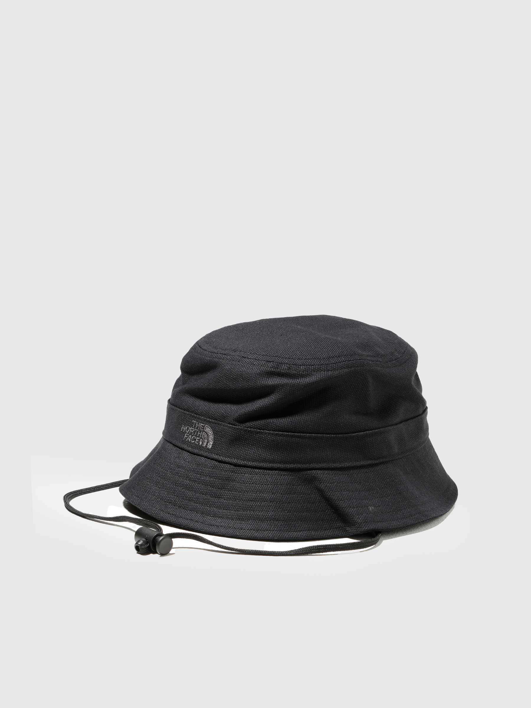 The North Face Mountain Bucket Hat TNF Black - Freshcotton