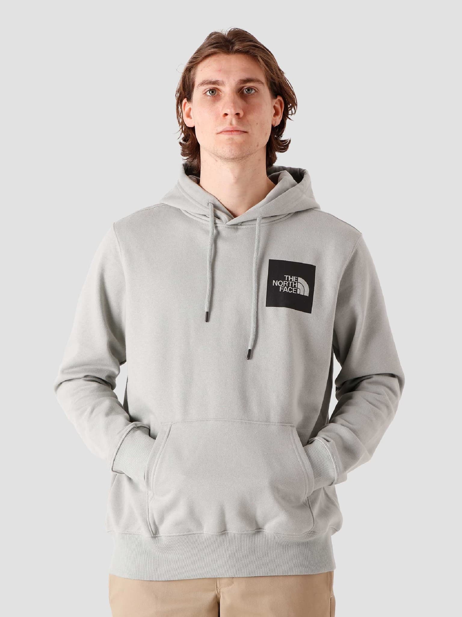 The North Face Fine Hoodie Wrought Iron - Freshcotton