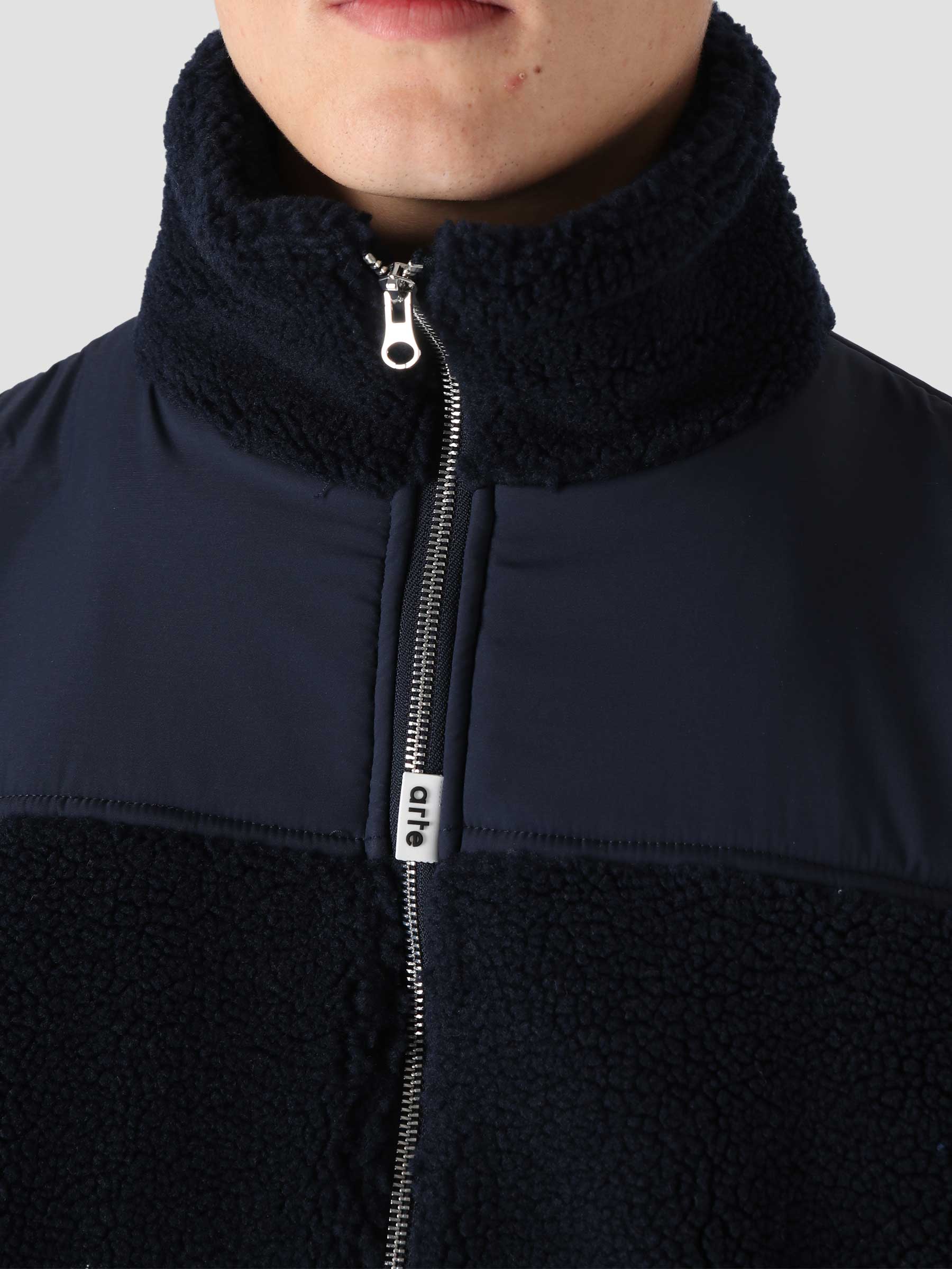 Jones Allover Jacket - Navy/Blue – Arte Antwerp