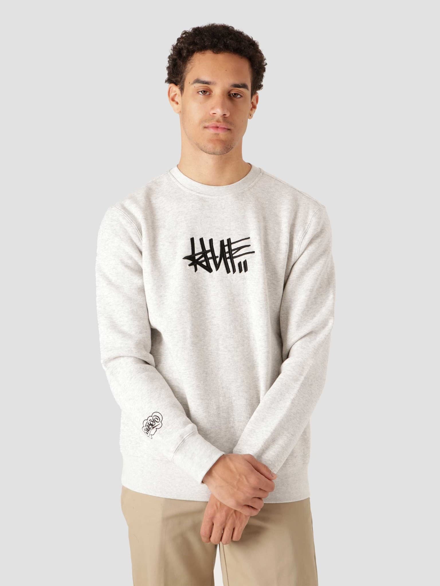 Haze Handstyle 1 Crewneck Athletic Heather PF00370