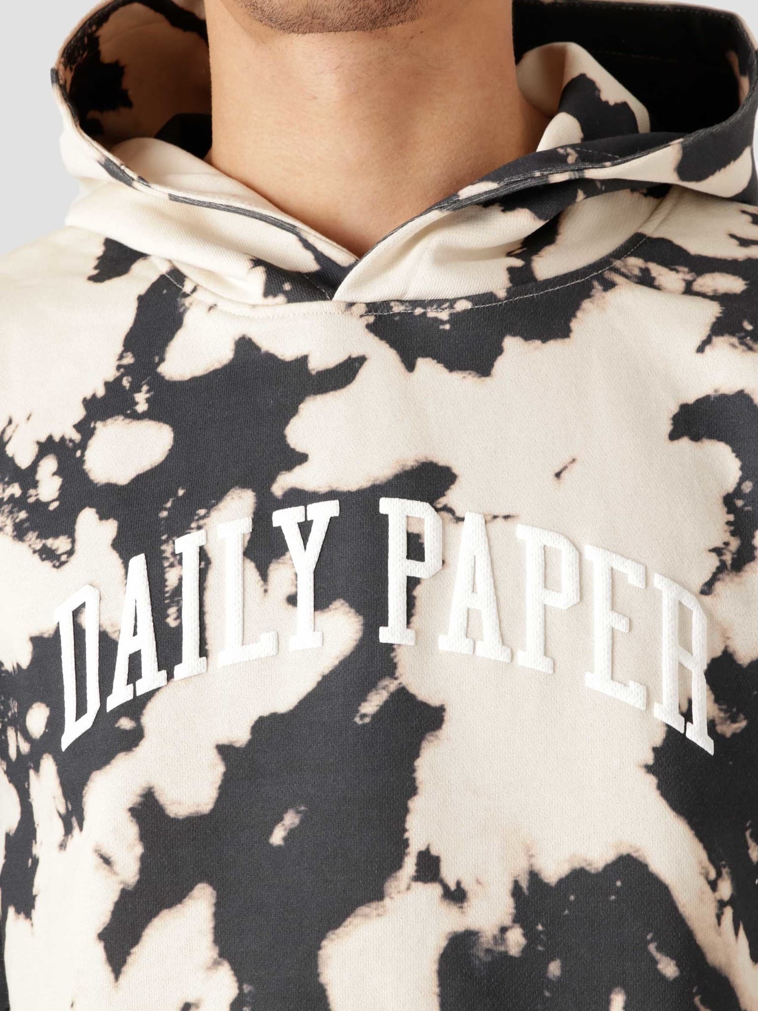 Daily paper tie sales dye hoodie