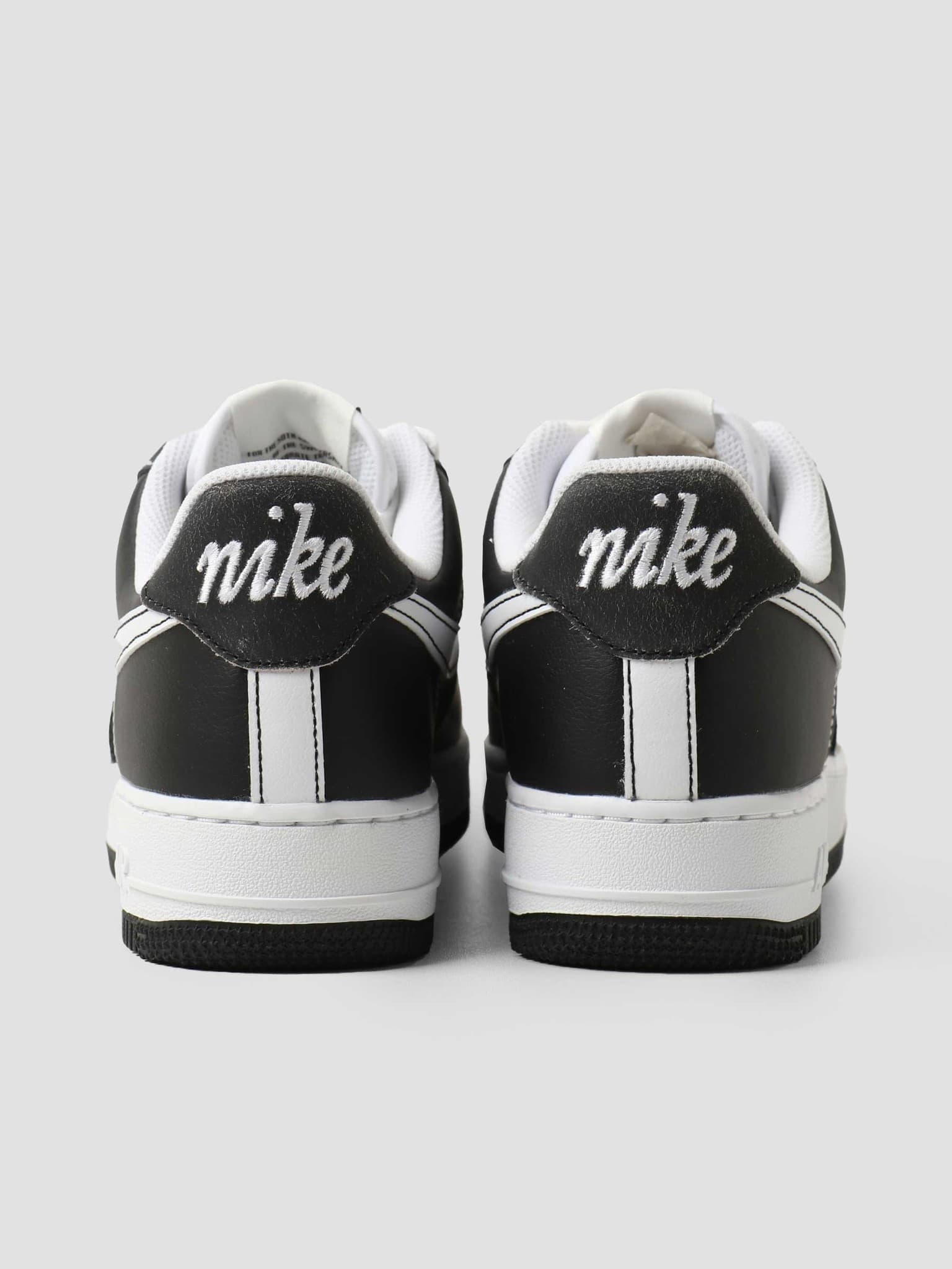 Nike Air Force 1 First Use Black White DA8478-001