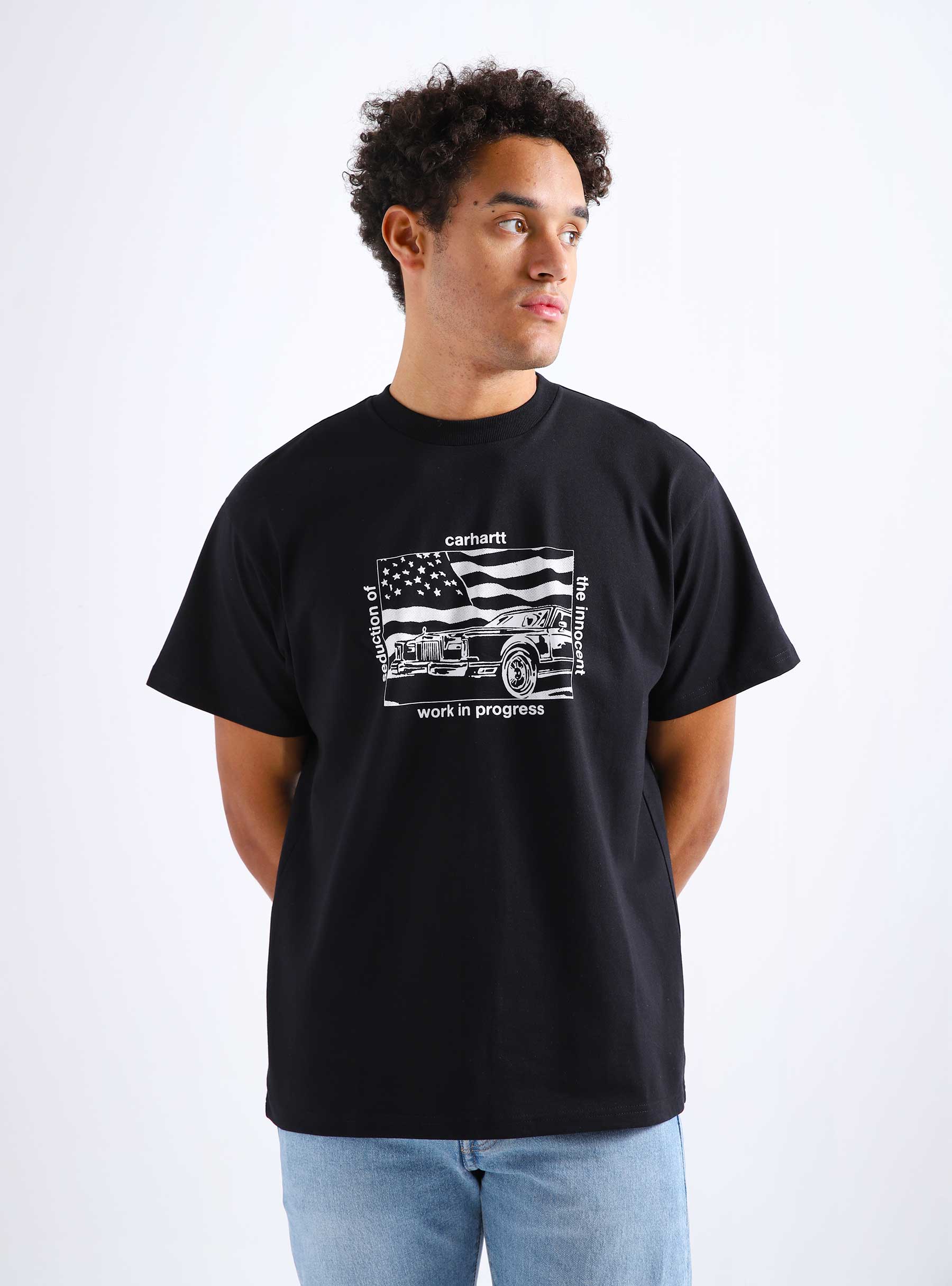 Carhartt WIP Pocket T-Shirt Black - Freshcotton