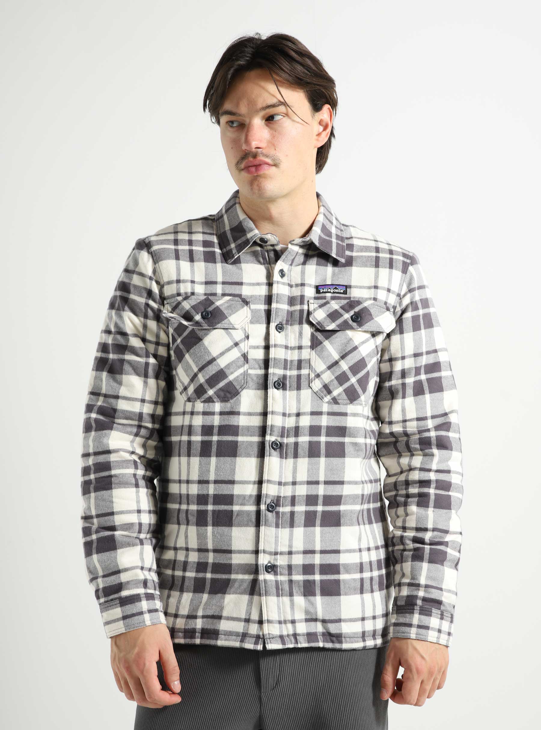 Patagonia insulated fjord flannel cheap jacket sale