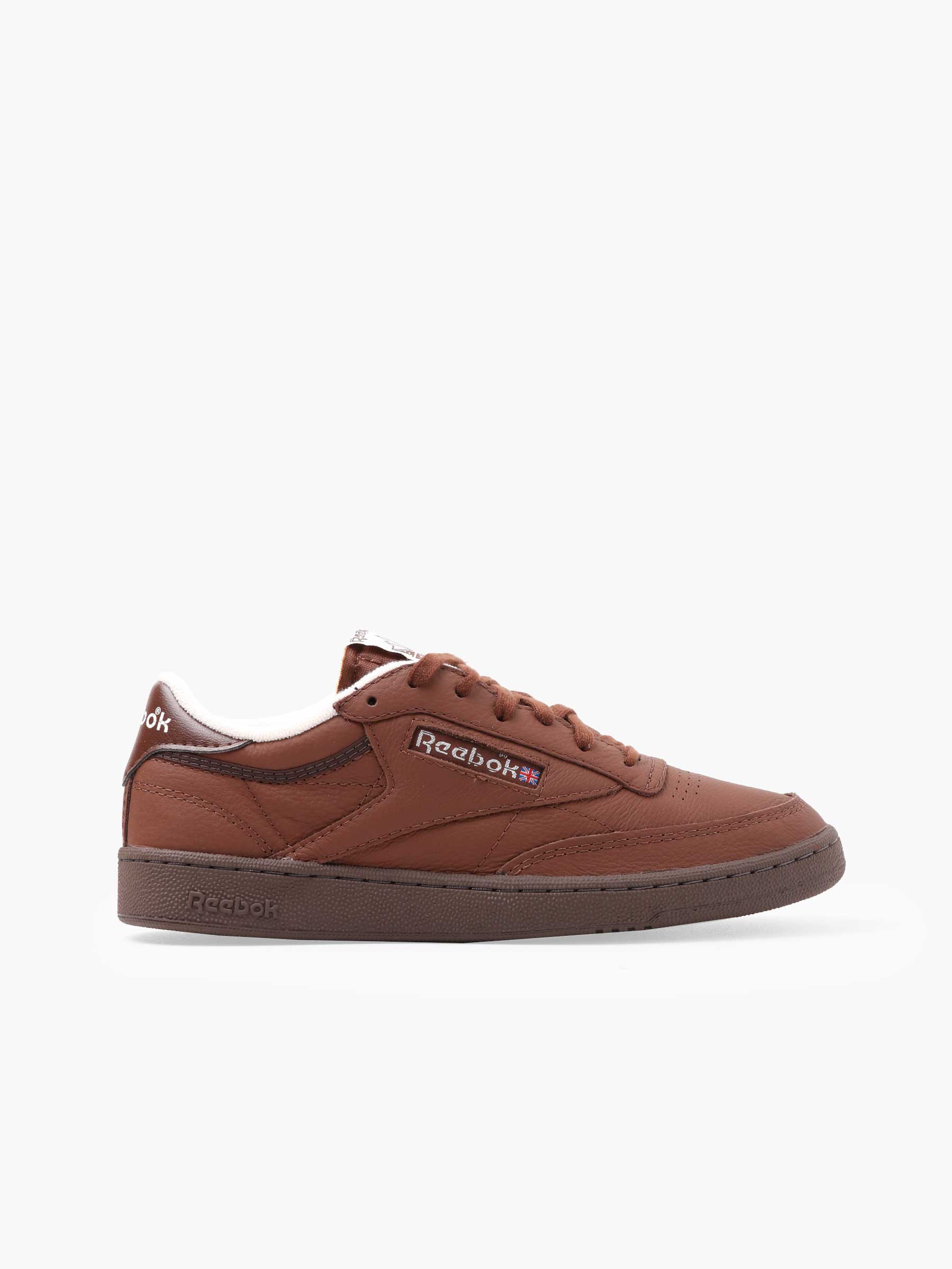 Reebok classic mens store brown